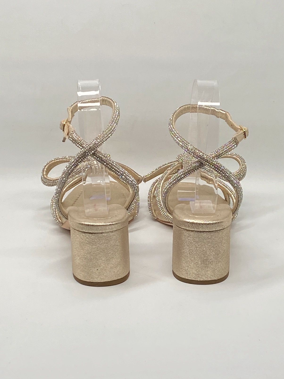 Loeffler Randall Loeffler Randall Bow Mid−Heel Sandal size 7.5 Size US 7.5 / IT 37.5 - 7 Thumbnail