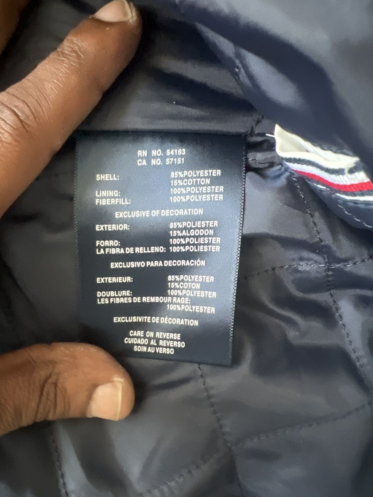 Tommy Hilfiger Tommy Hilfiger Jacket Size US L / EU 52-54 / 3 - 6 Thumbnail
