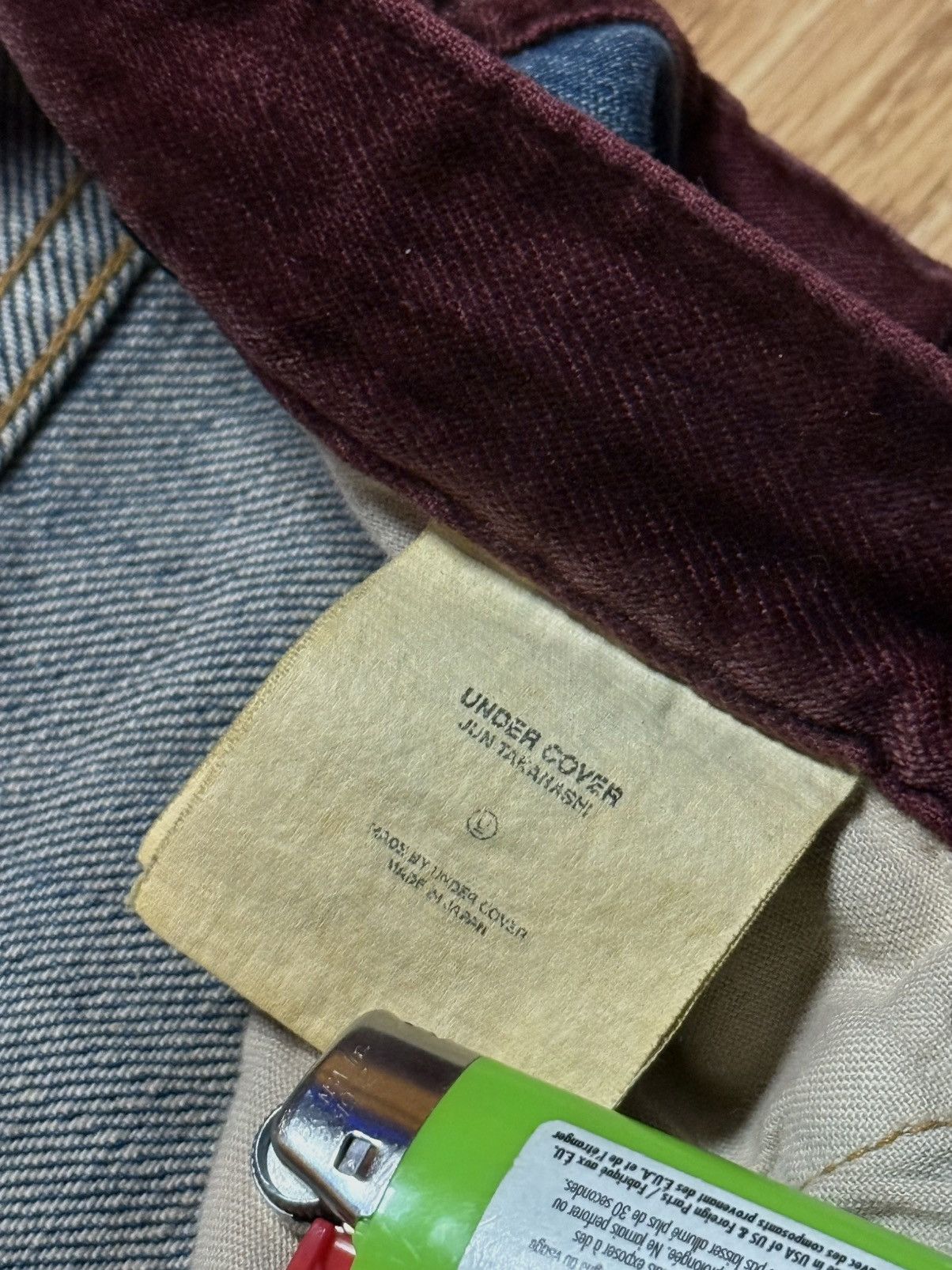 Undercover Undercover AW02 "Witches Cell Division" Crash Jeans Size US 30 / EU 46 - 6 Thumbnail