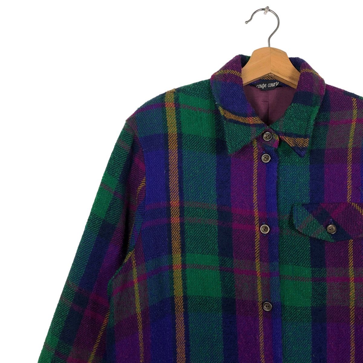 Japanese Brand 🔥90’s Issey Miyake Design Wool Jacket Coupe Courte Japan Size US M / EU 48-50 / 2 - 6 Thumbnail