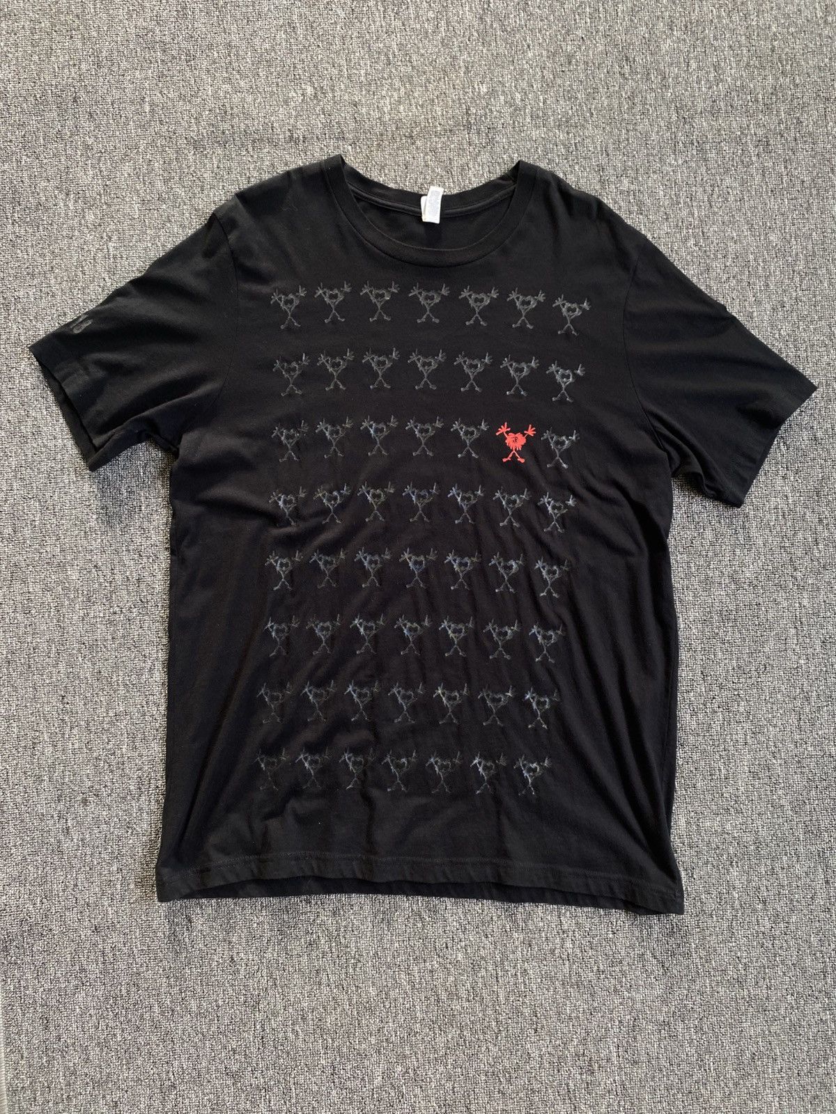 Canvas Band Tshirt Pearl Jam Sticky Man 2018 Size US XL / EU 56 / 4 - 1 Thumbnail