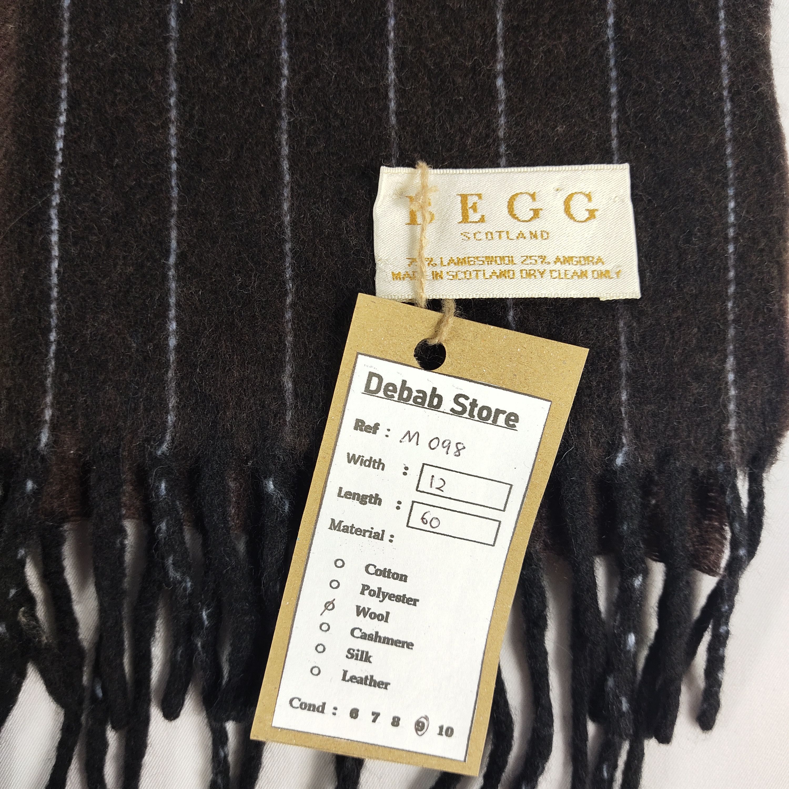 Begg x Co Begg & Co Scarf / Muffler / Neckwear M098 Size ONE SIZE - 5 Thumbnail