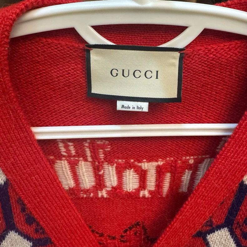 Gucci GucciLittle bee animal sweater jacket 2503-Nextarrow Size XL / US 12-14 / IT 48-50 - 2 Thumbnail