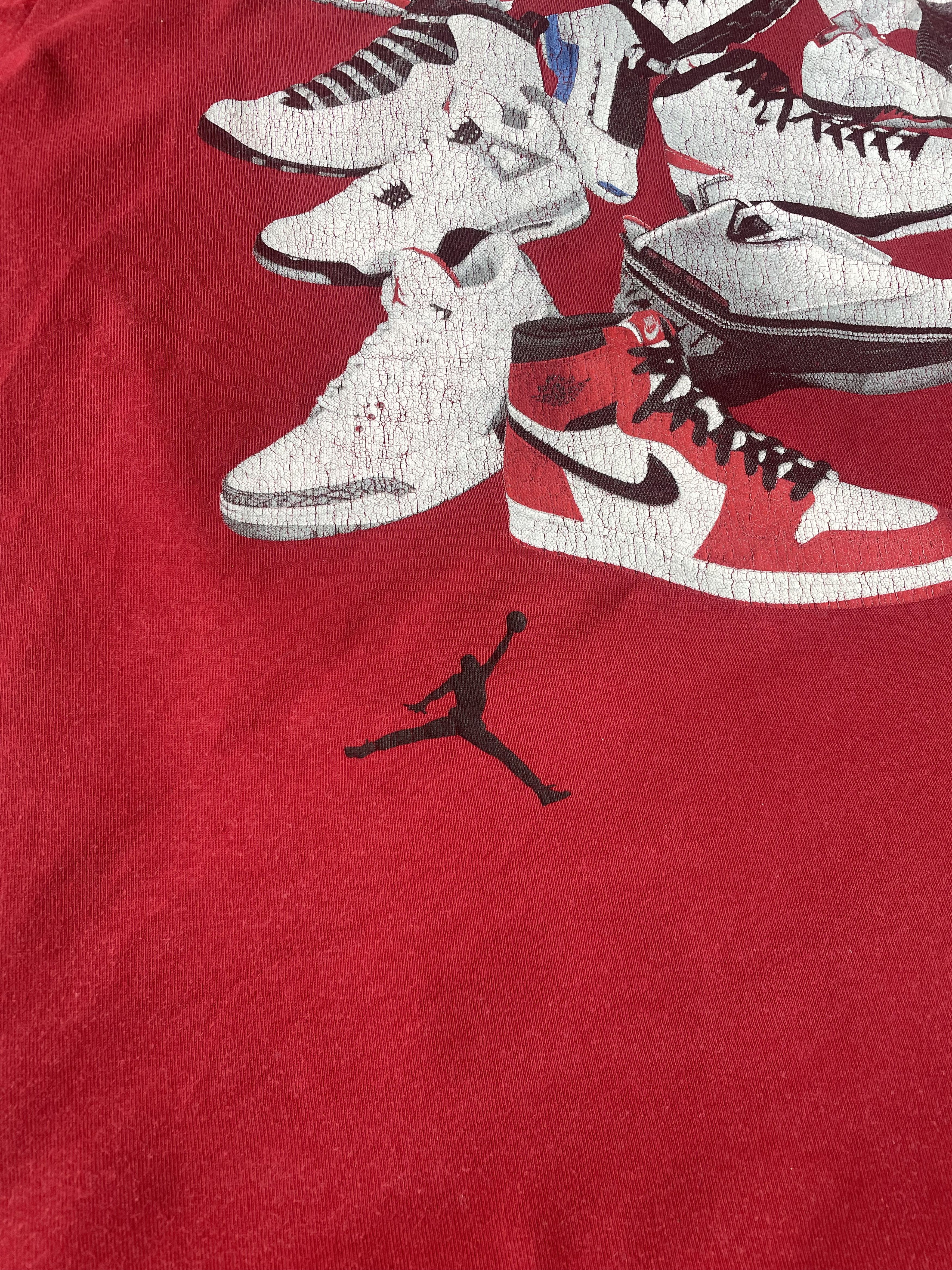 Other Vintage T-Shirt Nike Air Jordan Size US XXL / EU 58 / 5 - 7 Thumbnail