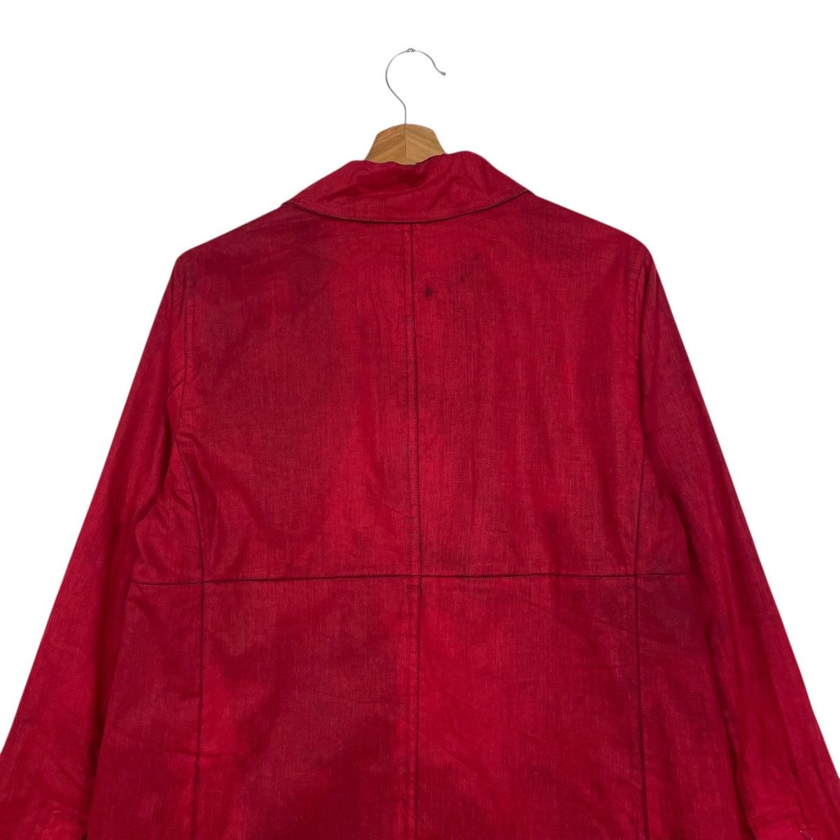 Coach Coach Red Women Trenchcoat Size M / US 6-8 / IT 42-44 - 8 Thumbnail
