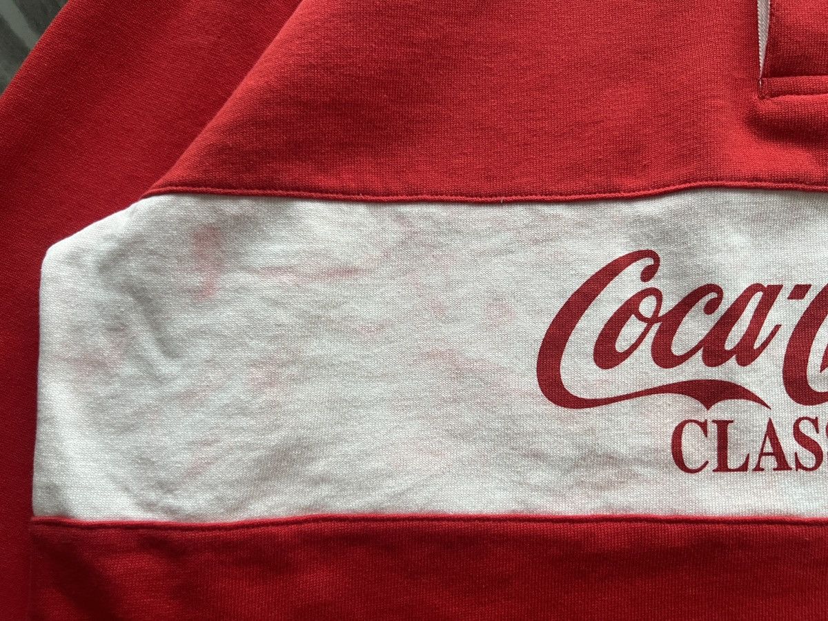 Coca Cola CoCa CoLa : GU Collab Center Logo Red Size US L / EU 52-54 / 3 - 5 Thumbnail
