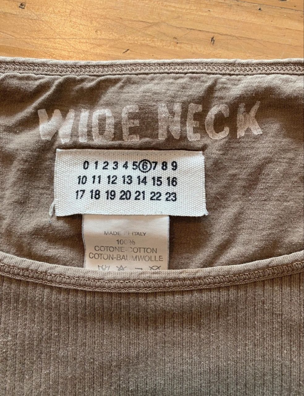 Archive Maison Margiela Long Sleeve