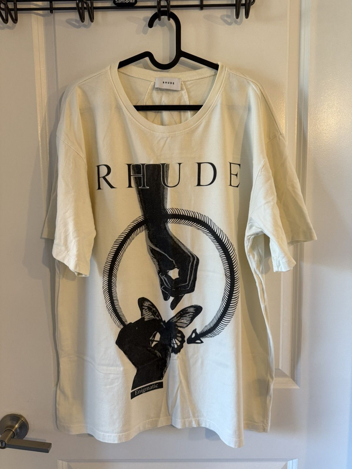 Rhude Rhude “Pass The Butterfly” Shirt sz Medium Size US M / EU 48-50 / 2 - 1 Thumbnail