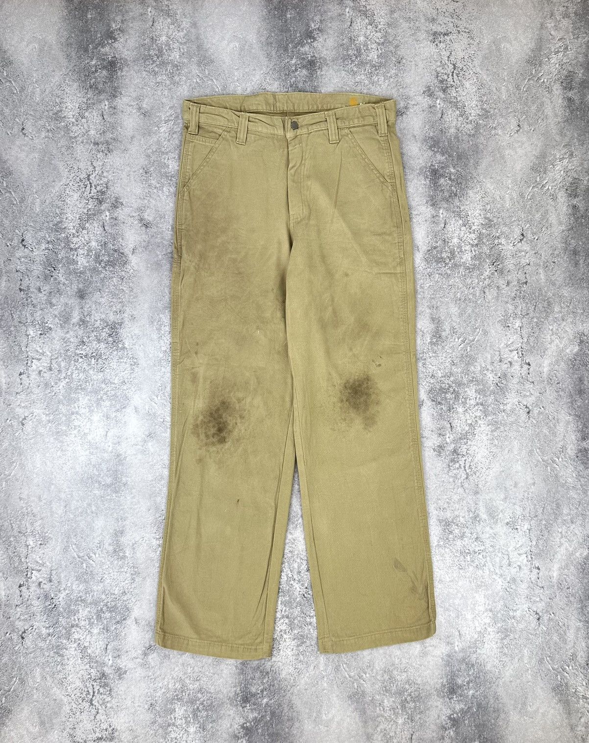 Carhartt Vintage Carhartt Distressed Baggy Carpenter Y2K Work Pants Size US 34 / EU 50 - 2 Thumbnail