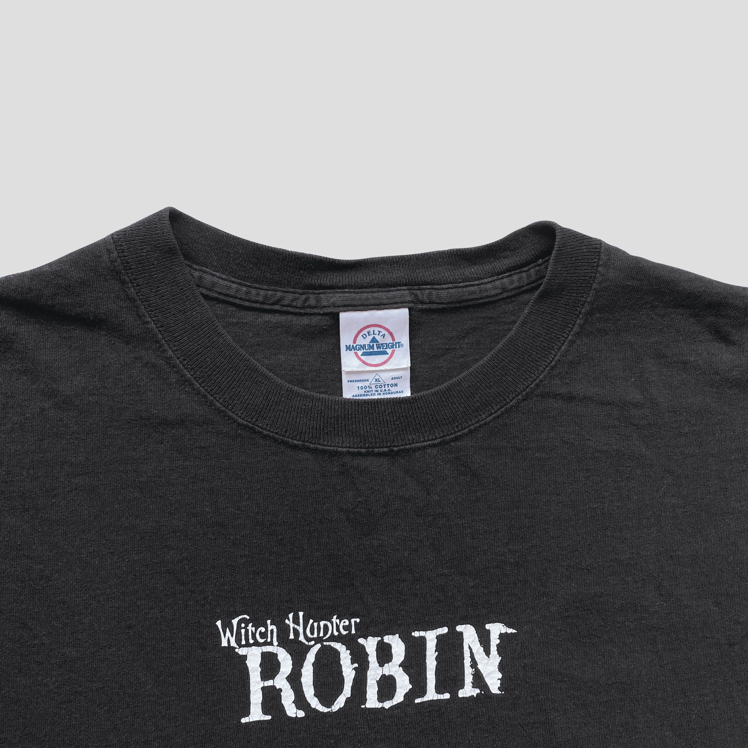Vintage Vintage 2002 Witch Hunter Robin T-Shirt Size US XL / EU 56 / 4 - 2 Thumbnail