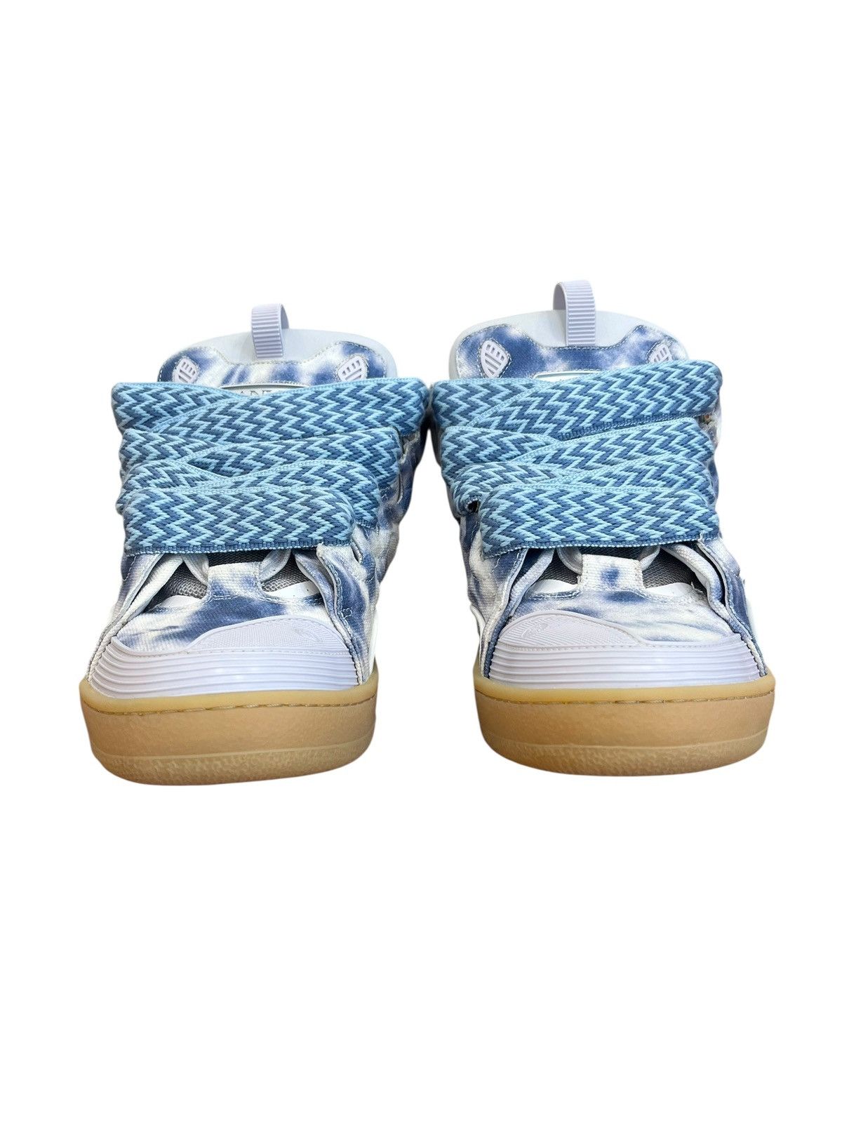 Lanvin Lanvin Curb Sneaker Washed Denim Size US 12 / EU 45 - 4 Thumbnail