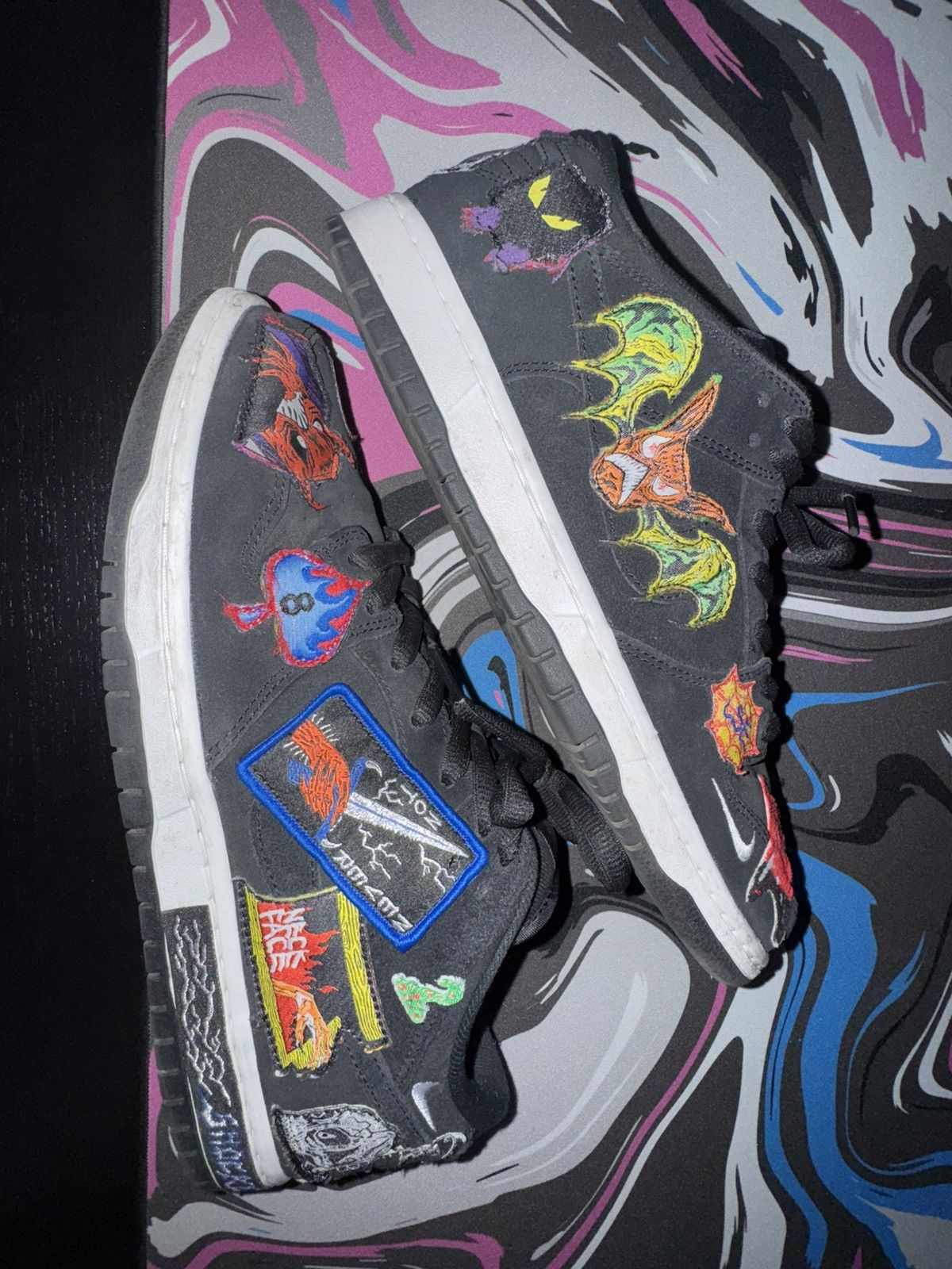 Nike SB SB Dunk Neckface Size US 11 / EU 44 - 1 Thumbnail