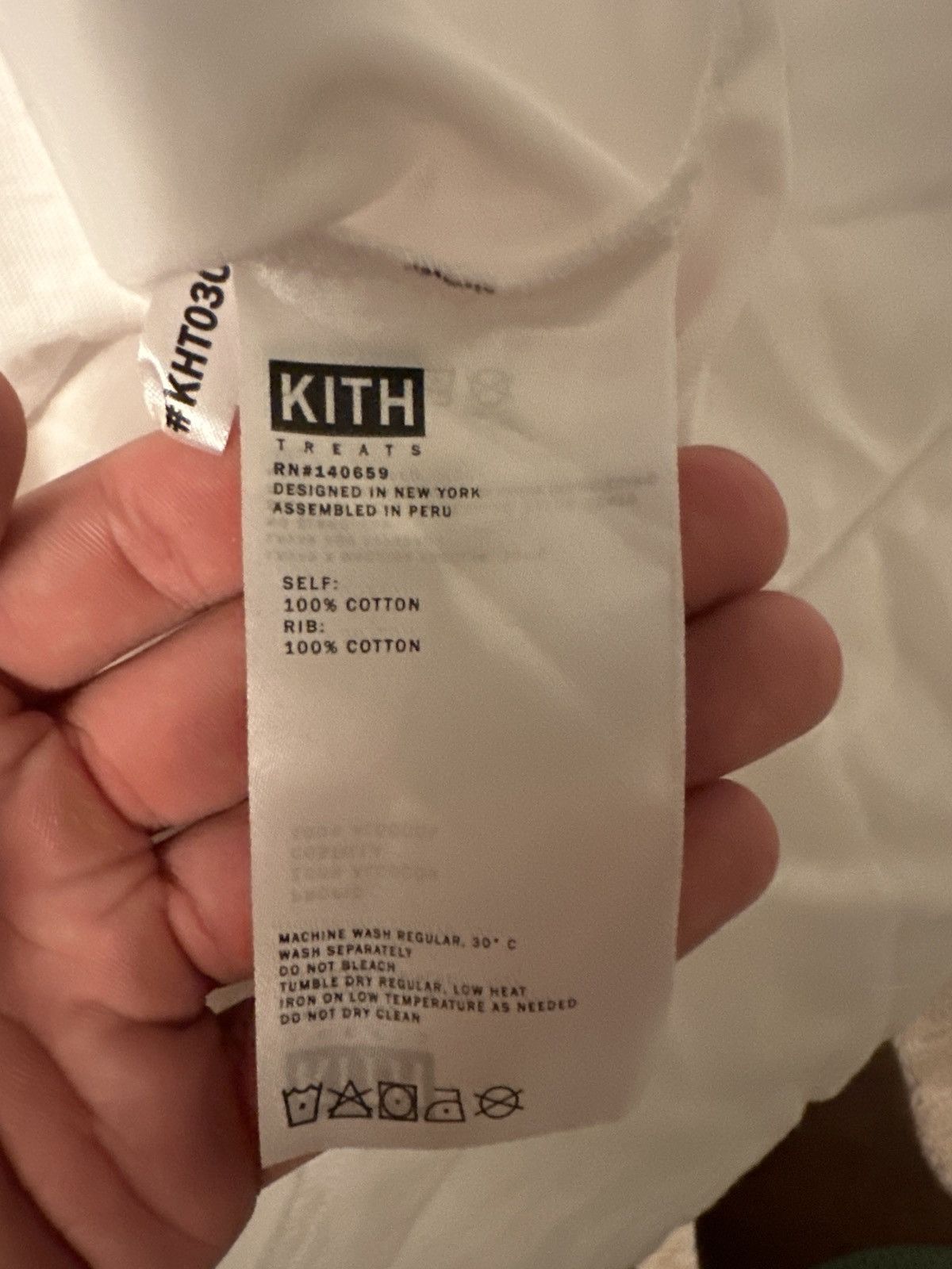 Kith Kith treats tee Size US M / EU 48-50 / 2 - 4 Thumbnail