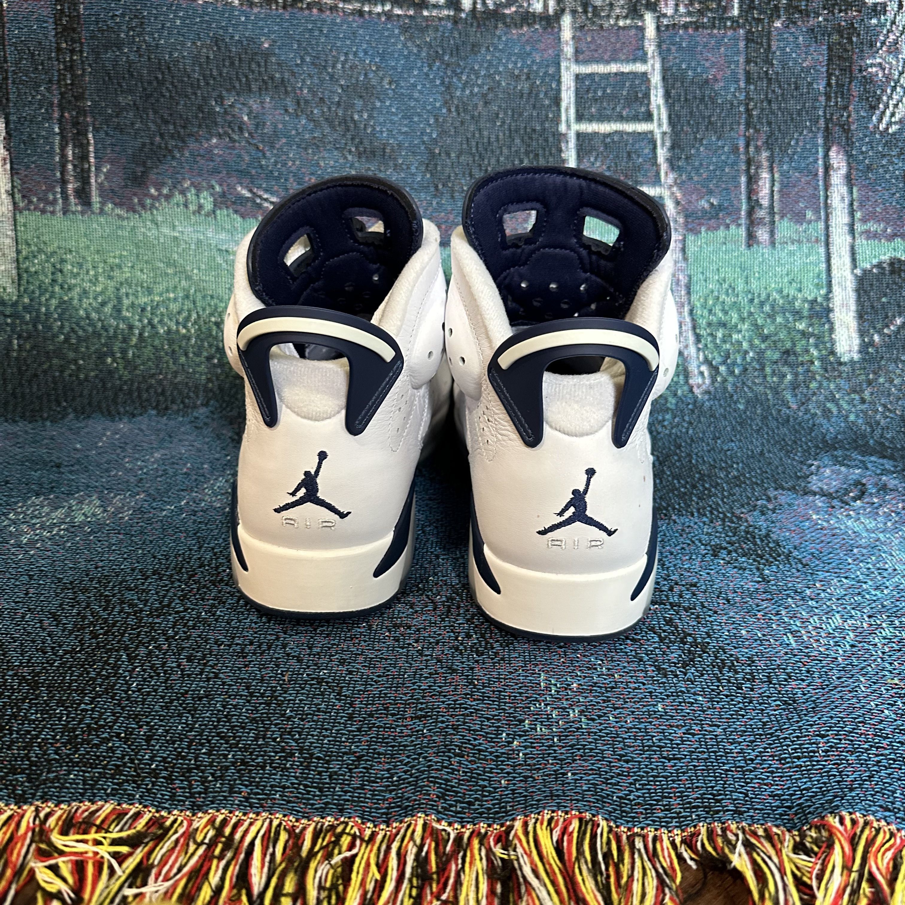 Jordan Brand Air Jordan Retro 6 VI Midnight Size US 8 / EU 41 - 4 Thumbnail