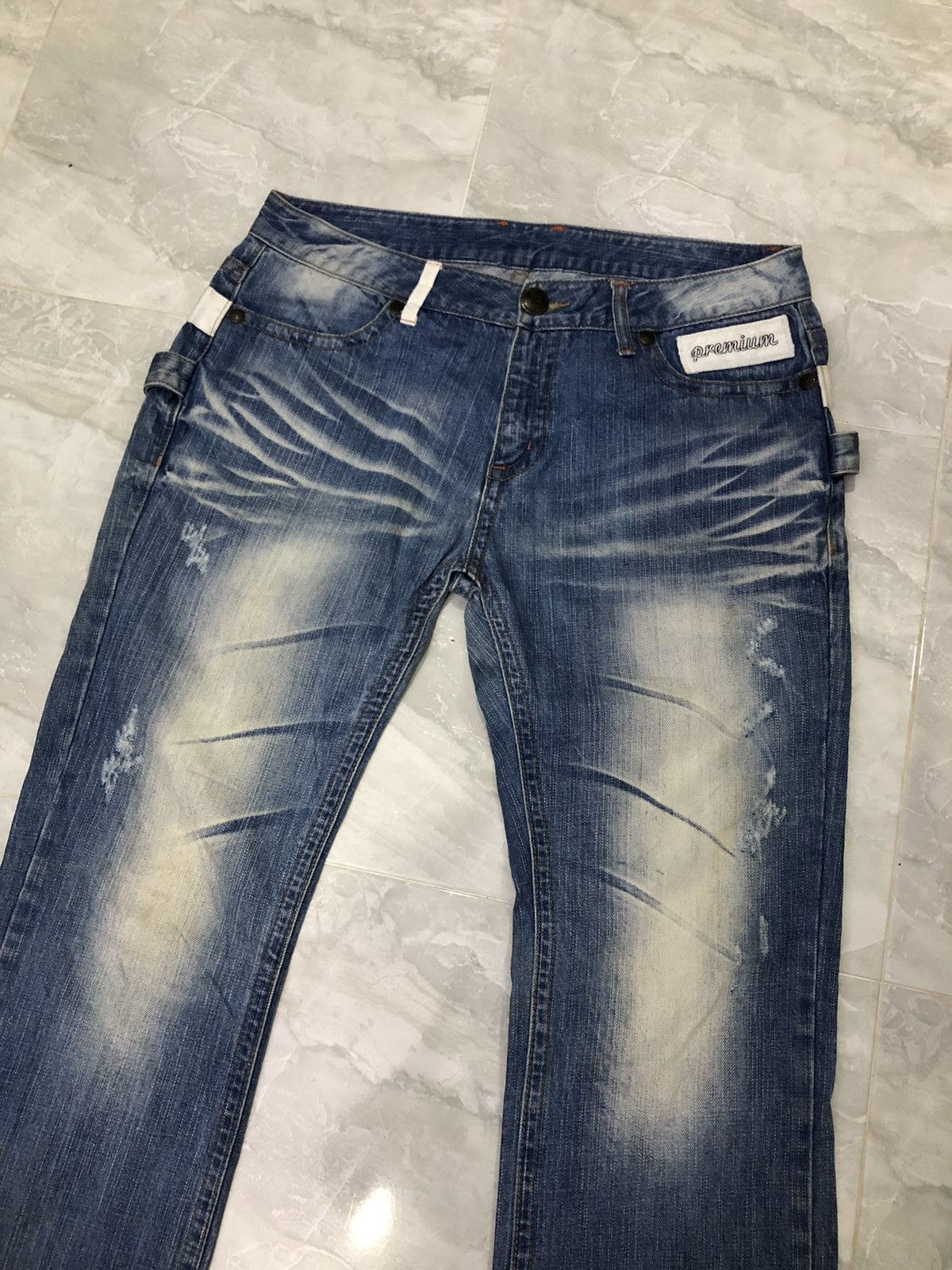 Hysteric Glamour Vintage Classical Elf Jeans with Rear Buckles Size US 34 / EU 50 - 2 Thumbnail