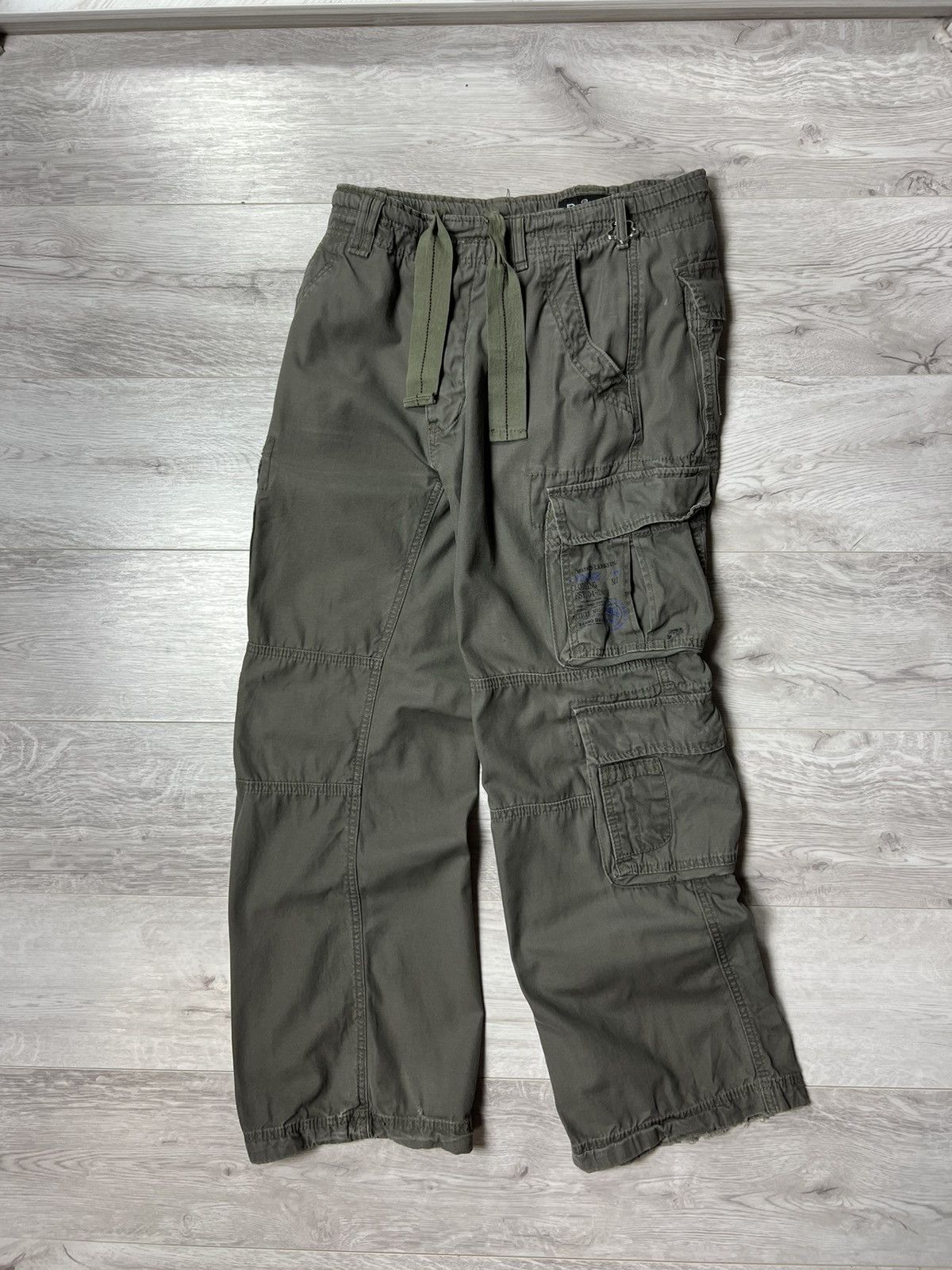 Brandit Brandit Individual Wear Military Multi Pockets Cargo Pants Size US 34 / EU 50 - 24 Thumbnail