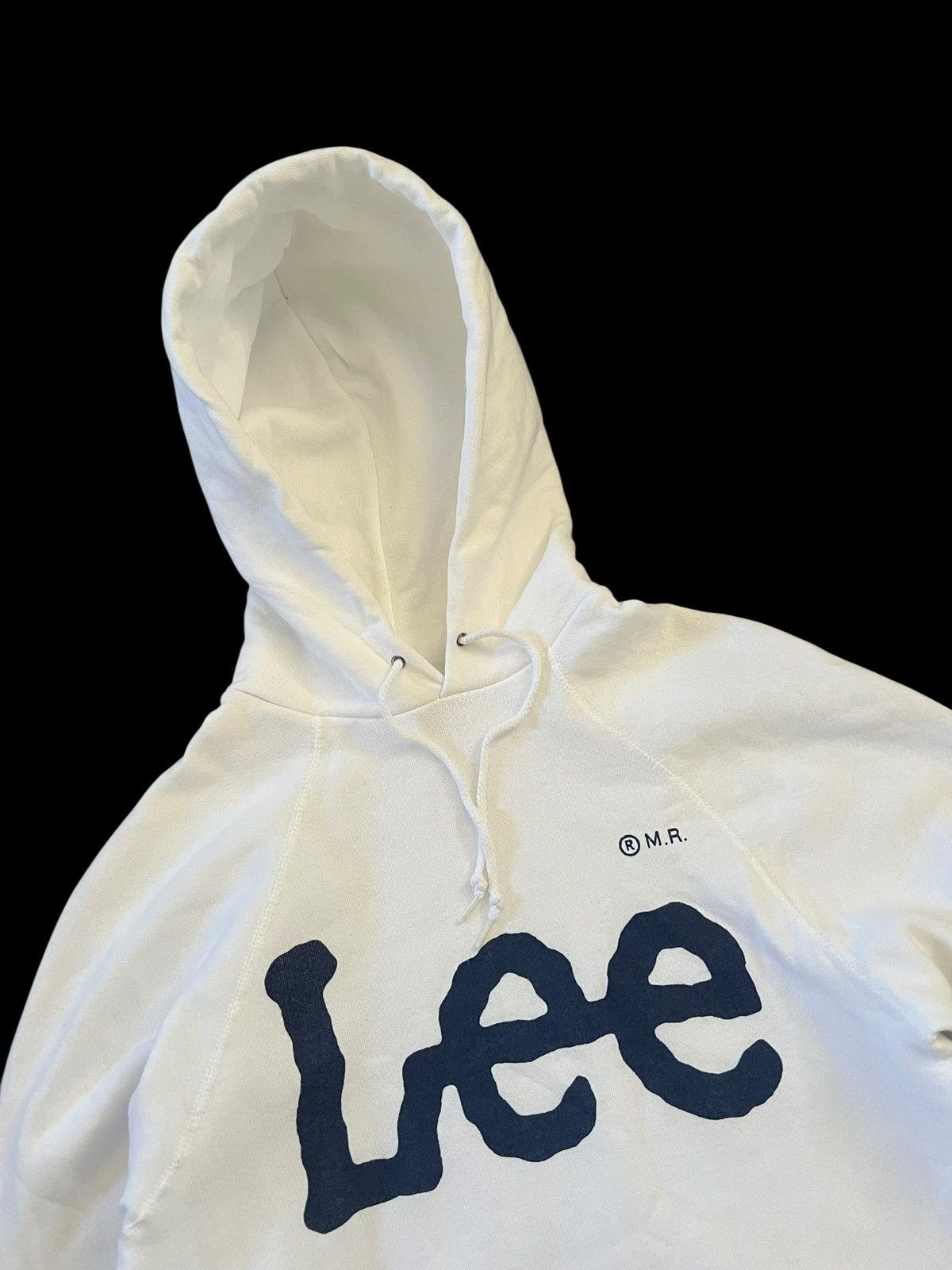 Lee Vintage Mr Lee Cotton Blend Pullover Hoodie Size US M / EU 48-50 / 2 - 4 Thumbnail