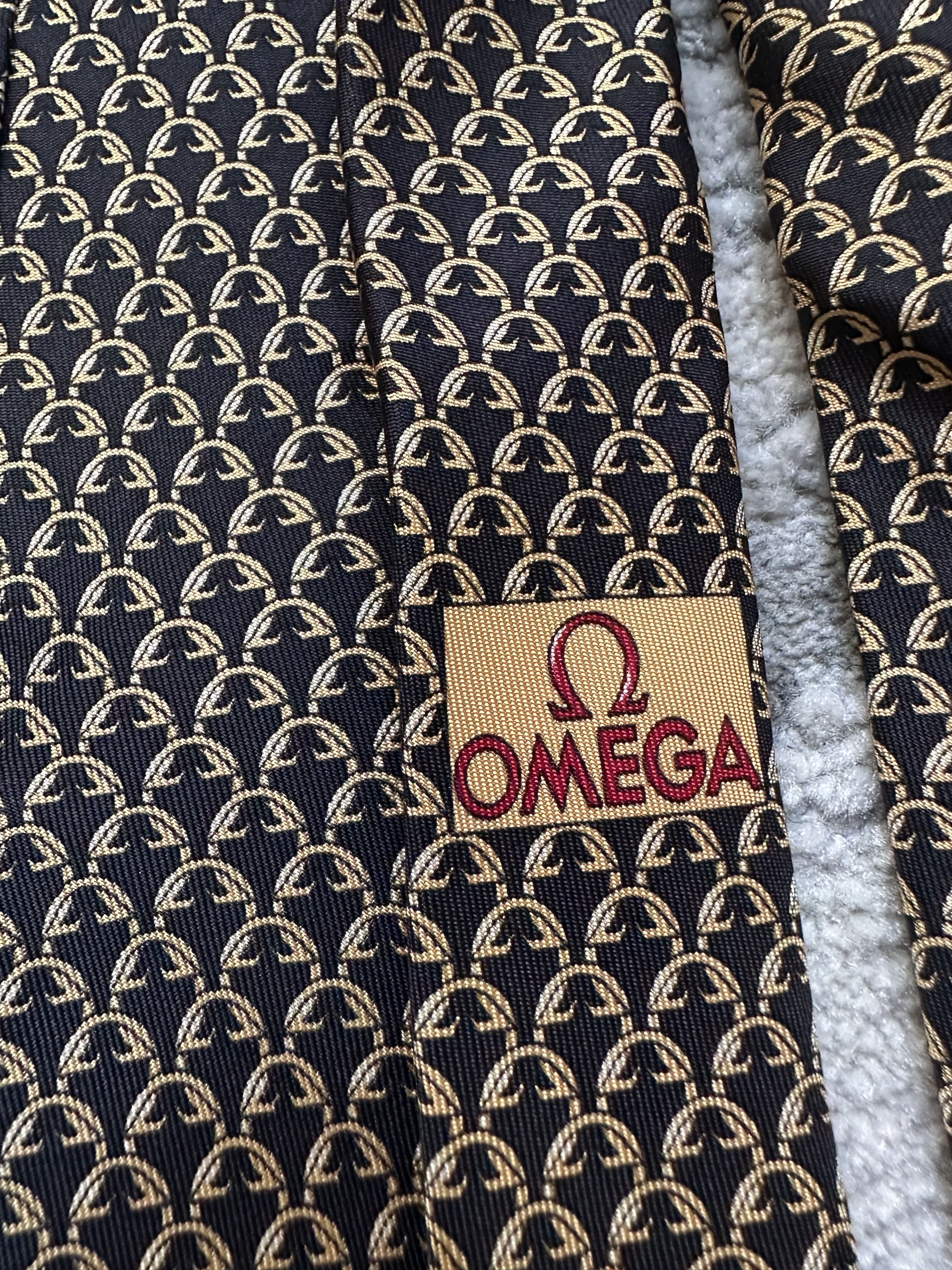 Omega Omega tie Size ONE SIZE - 4 Thumbnail