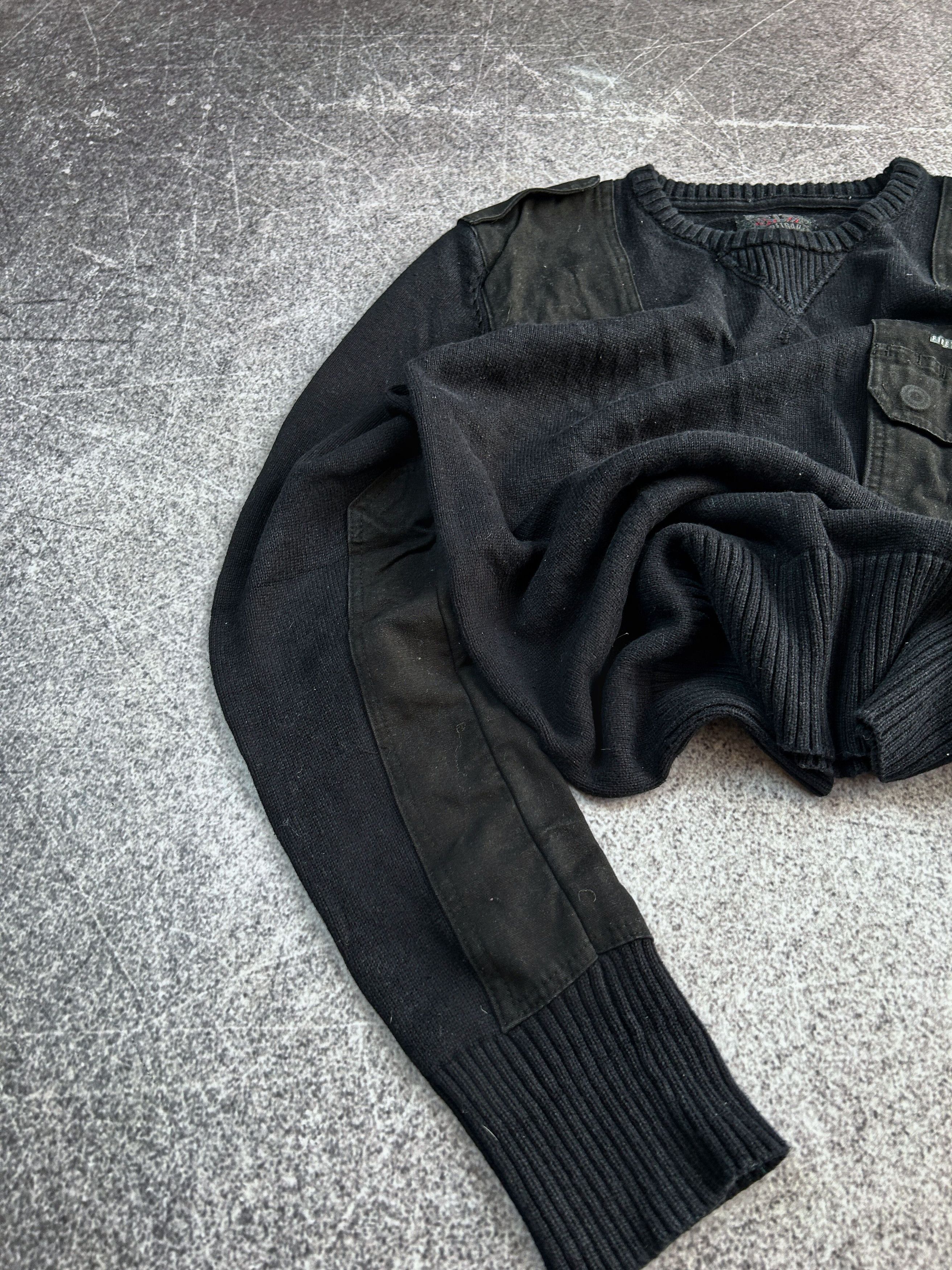 Japanese Brand VTG Y2K Junya Watanabe Kapital Style Japanese Sweater Size US M / EU 48-50 / 2 - 2 Thumbnail