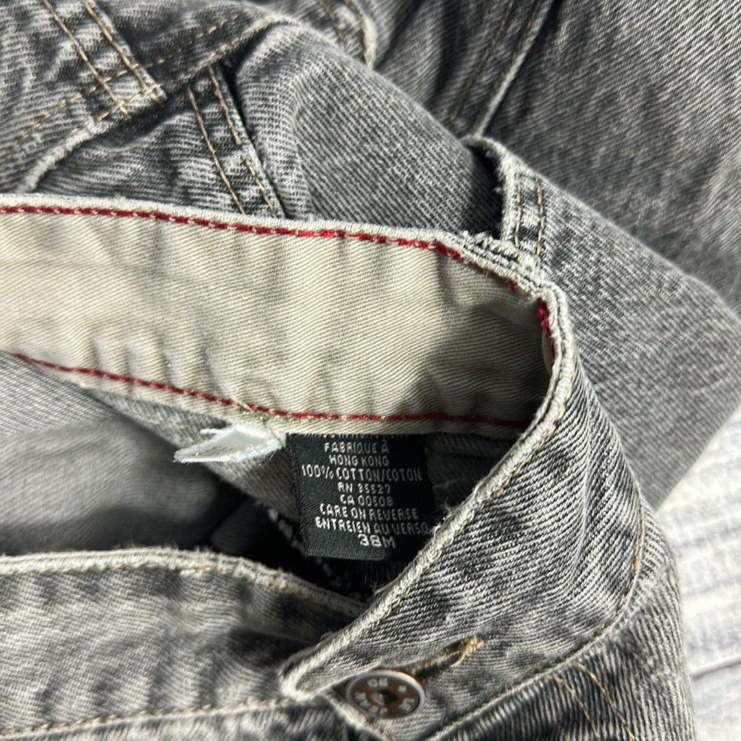 Marithe + Francois Girbaud Marithé + François Girbaud Men's distressed baggy jeans 38m Size US 38 / EU 54 - 9 Thumbnail