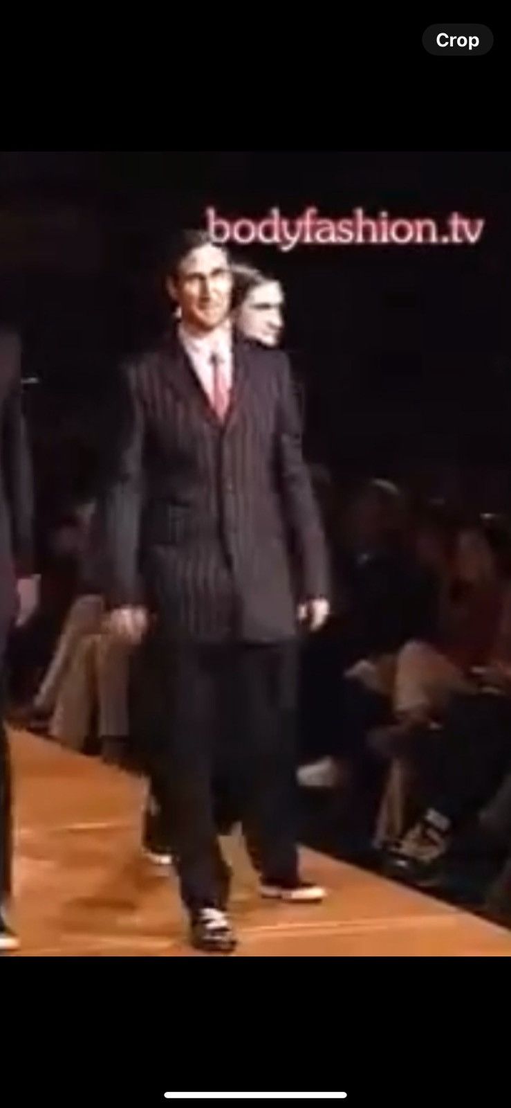 Comme des Garcons Homme Plus Comme des garcons homme plus ss96 runway striped jacket Size US S / EU 44-46 / 1 - 2 Thumbnail