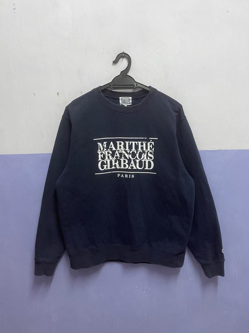 Marithe + Francois Girbaud Marithe Francois Girbaud Sweatshirt Size US S / EU 44-46 / 1 - 2 Thumbnail