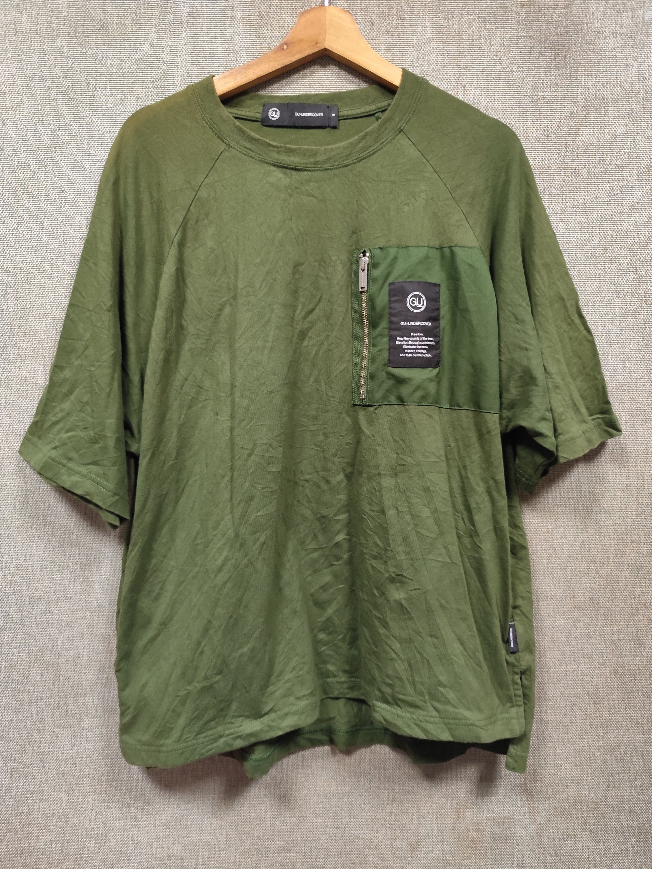 GU × Undercover Gu x Undercover Tee Size US L / EU 52-54 / 3 - 1 Thumbnail