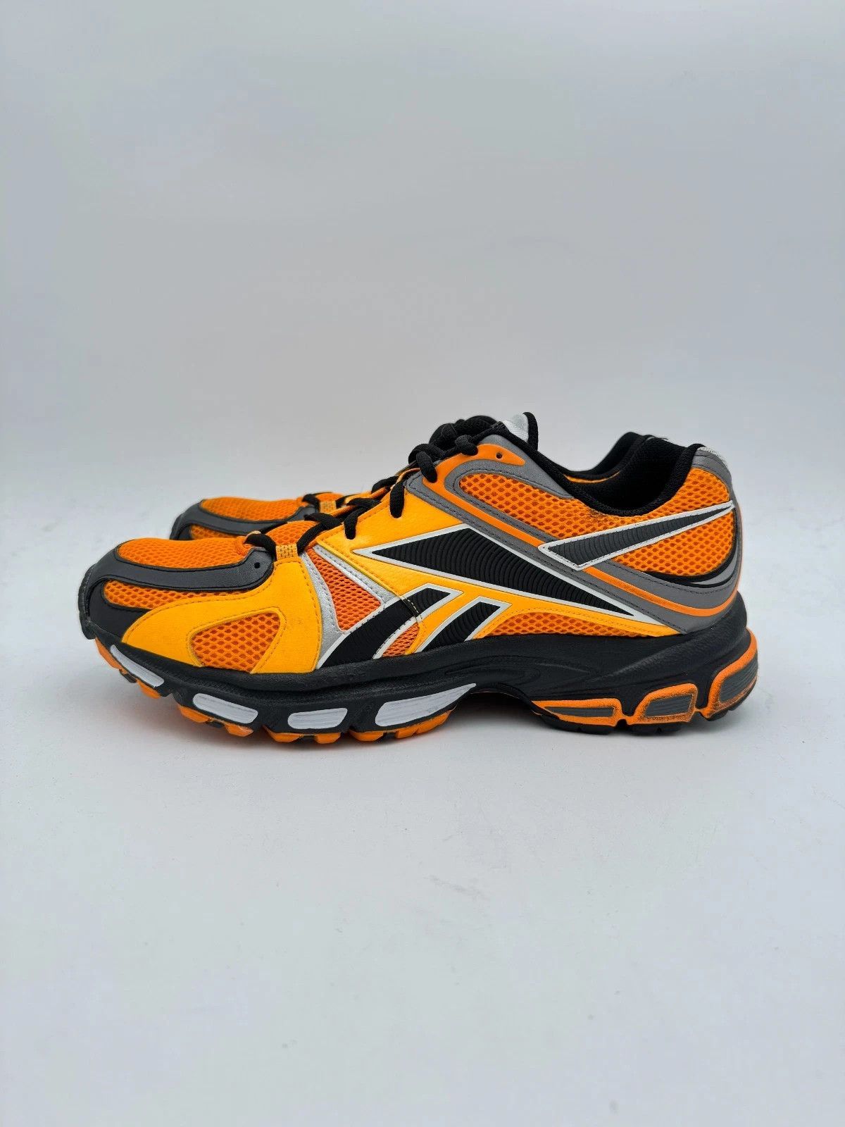 Reebok × Vetements Vetements Reebok Spike Runner 200 Orange Black Size US 10 / EU 43 - 4 Thumbnail