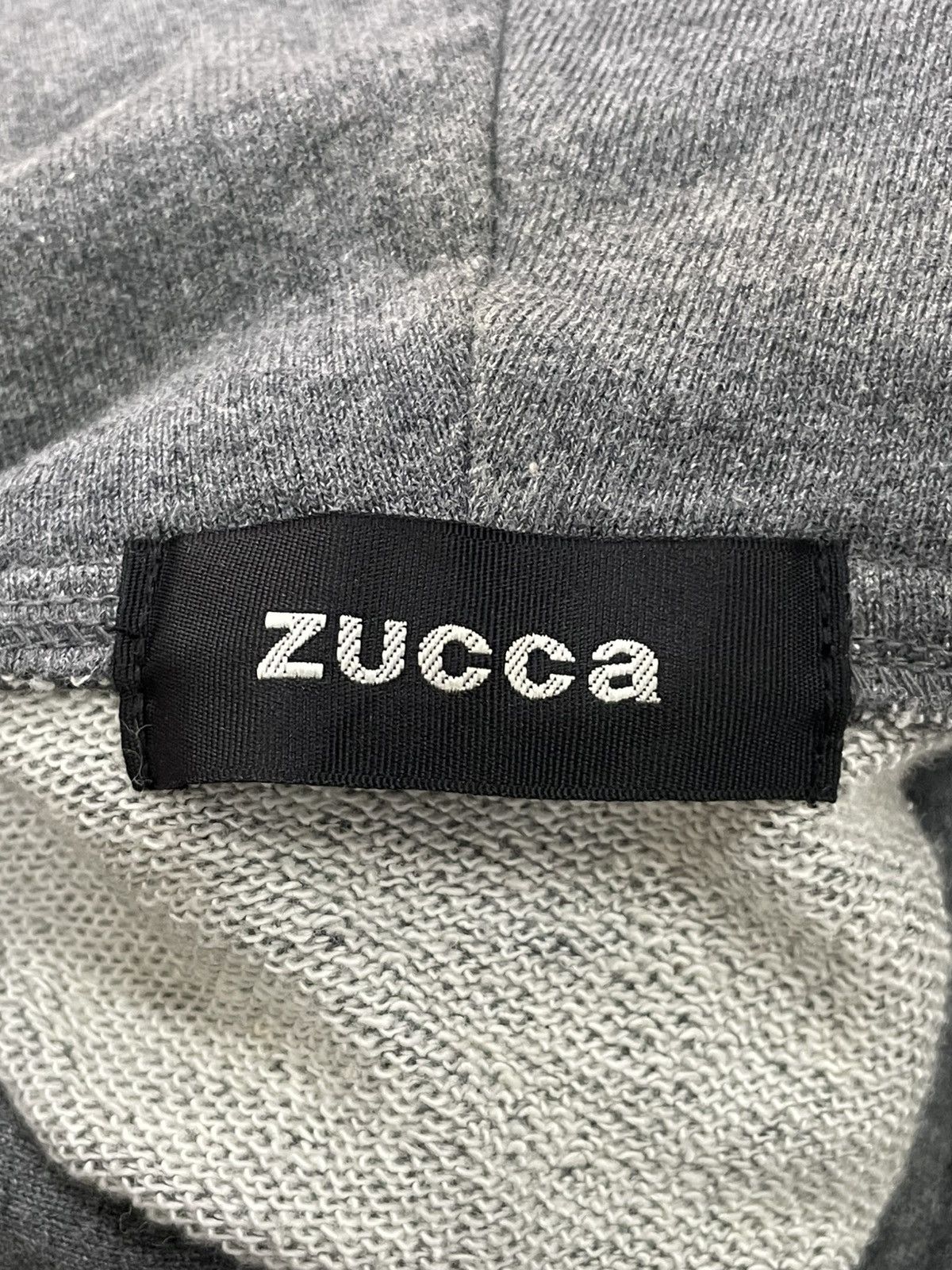 Zucca Zucca Long Jacket with Hoodie Size M / US 6-8 / IT 42-44 - 3 Thumbnail