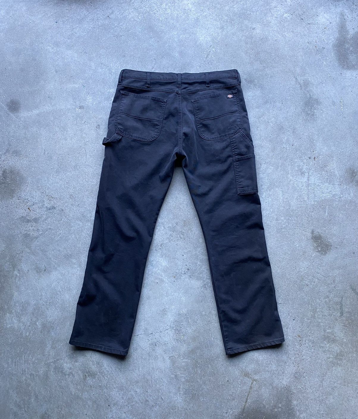 Dickies × Vintage vintage DICKIES Faded Carpenter Painter Workwear pants Size US 38 / EU 54 - 17 Thumbnail