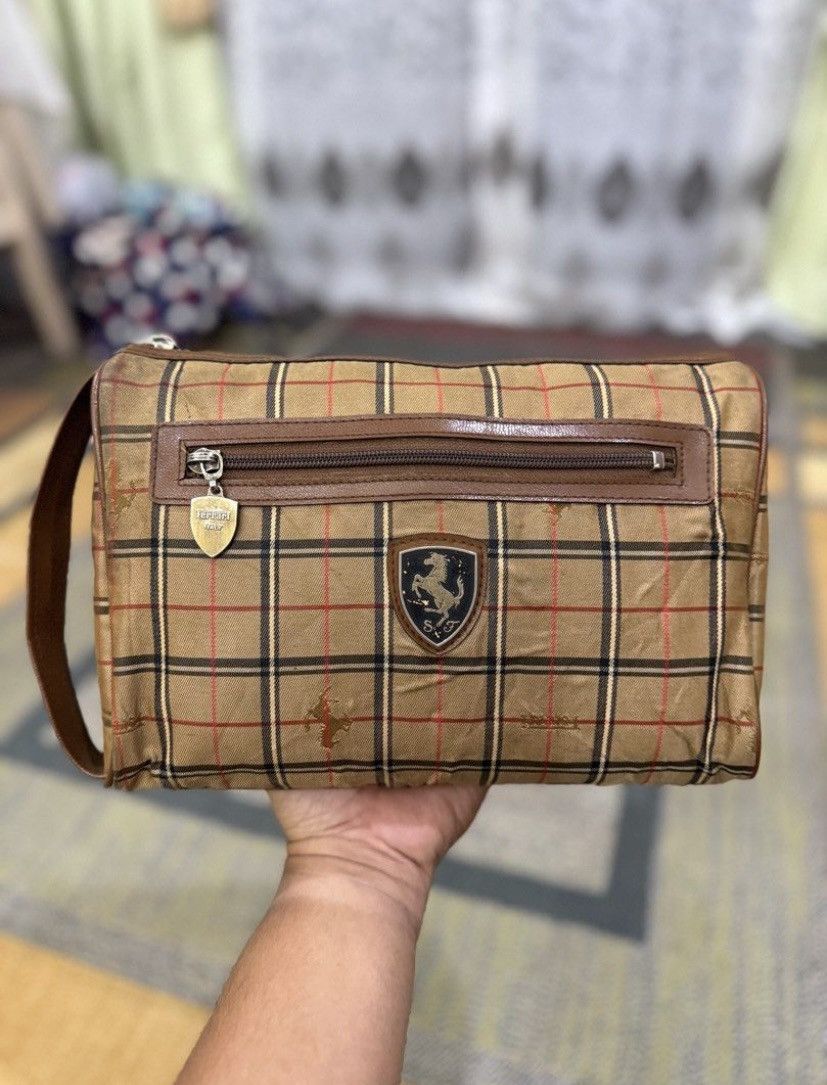 Ferrari FERRARI CLUTCH BAG Size ONE SIZE - 1 Thumbnail
