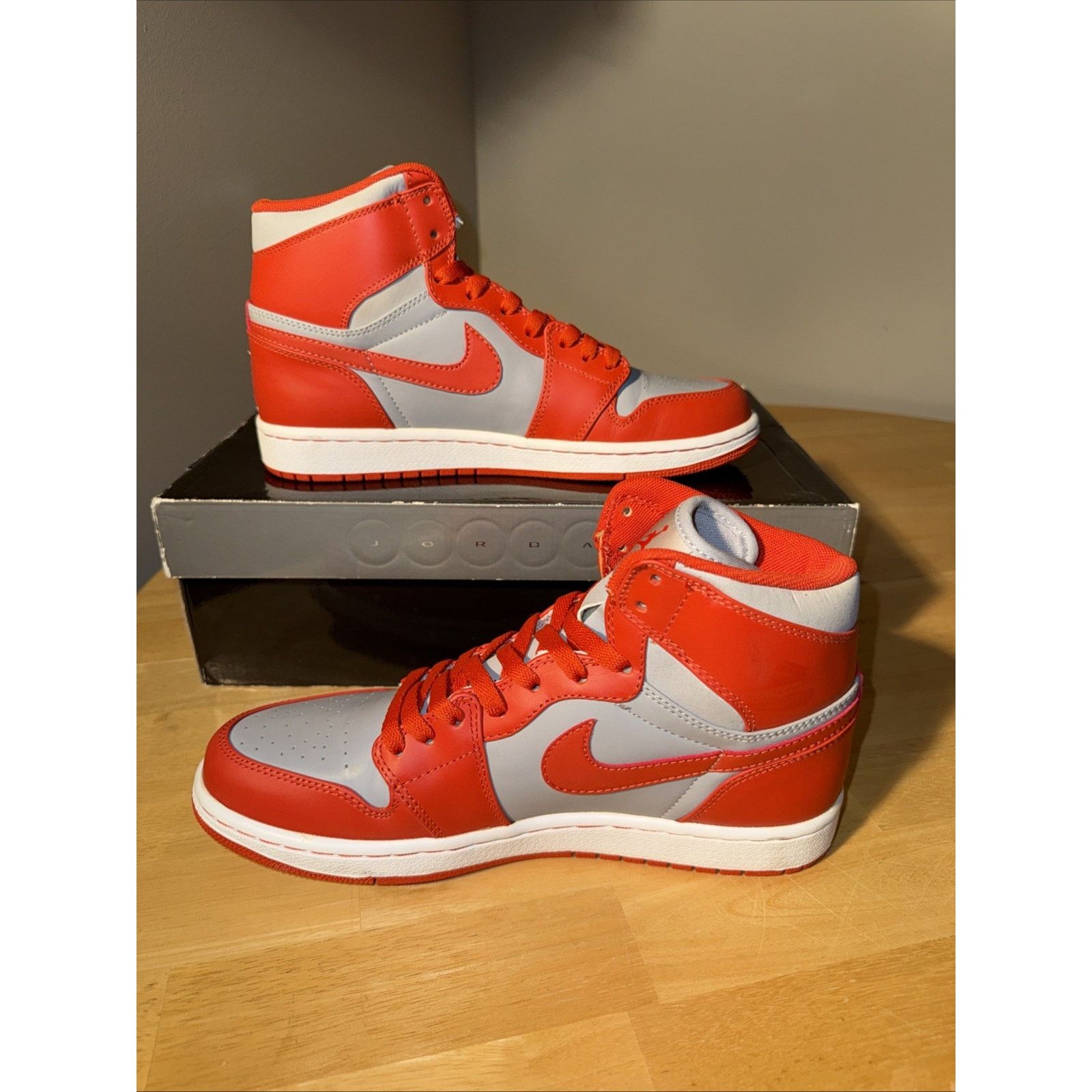 Nike Size 9 - Air Jordan 1 Retro High Spice Size US 9 / EU 42 - 2 Thumbnail
