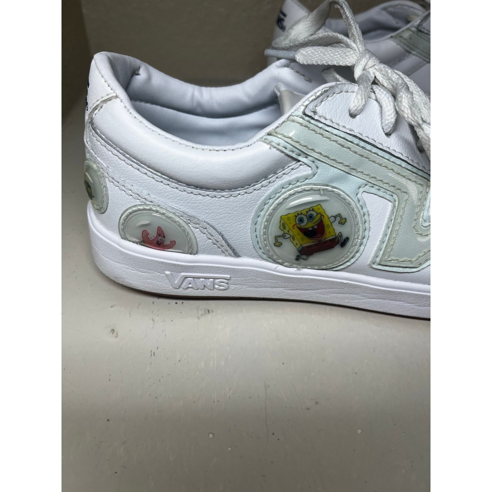 Vans VANS X SPONGE BOB LOW LAND COMFY CUSH BUBBLE Men's Athletic Size US 10.5 / EU 43-44 - 6 Thumbnail