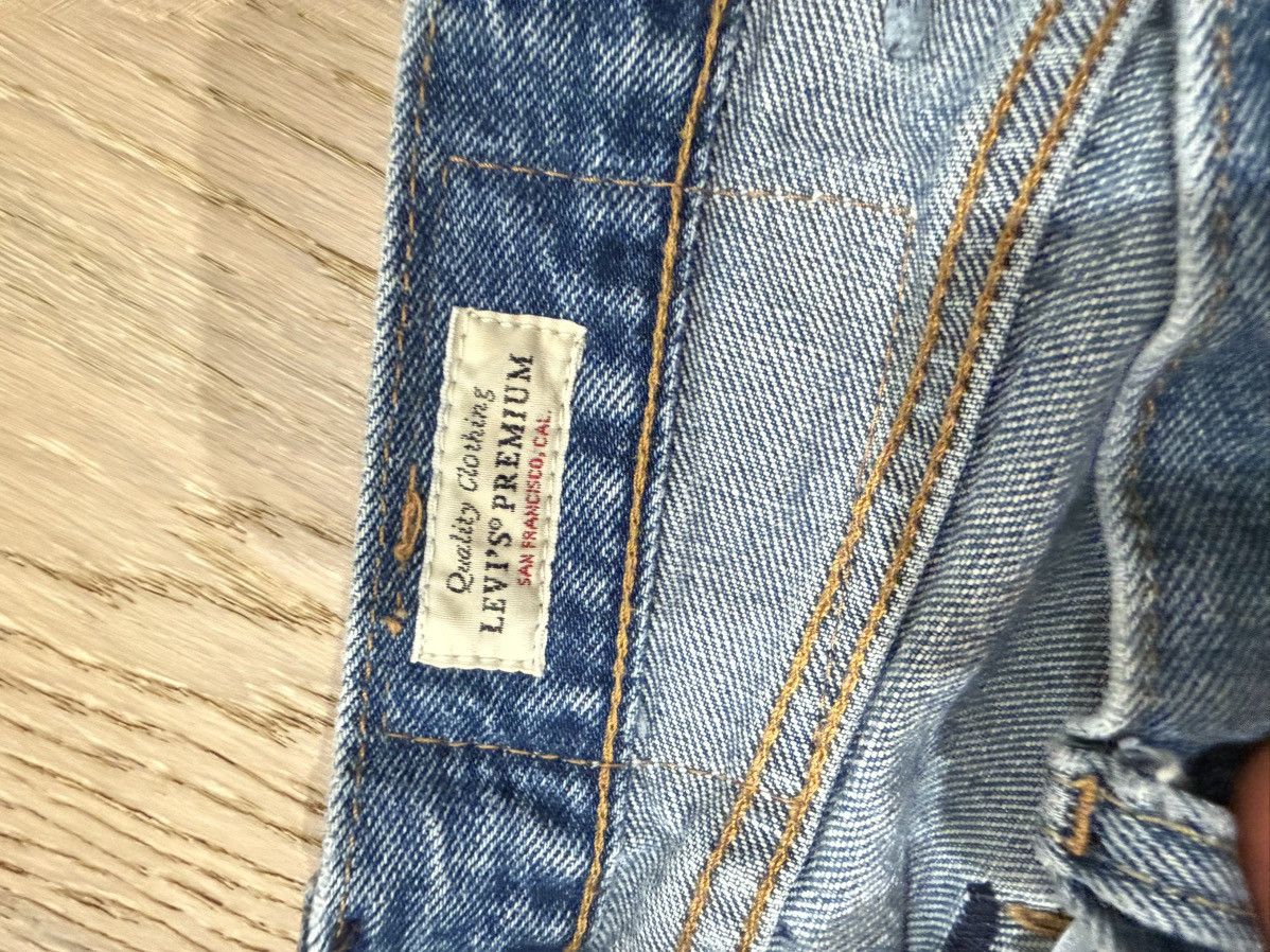 Levi's Levi’s 501 Original Jeans —Medium Wash — 38x30 — Gently Used Size US 38 / EU 54 - 7 Thumbnail