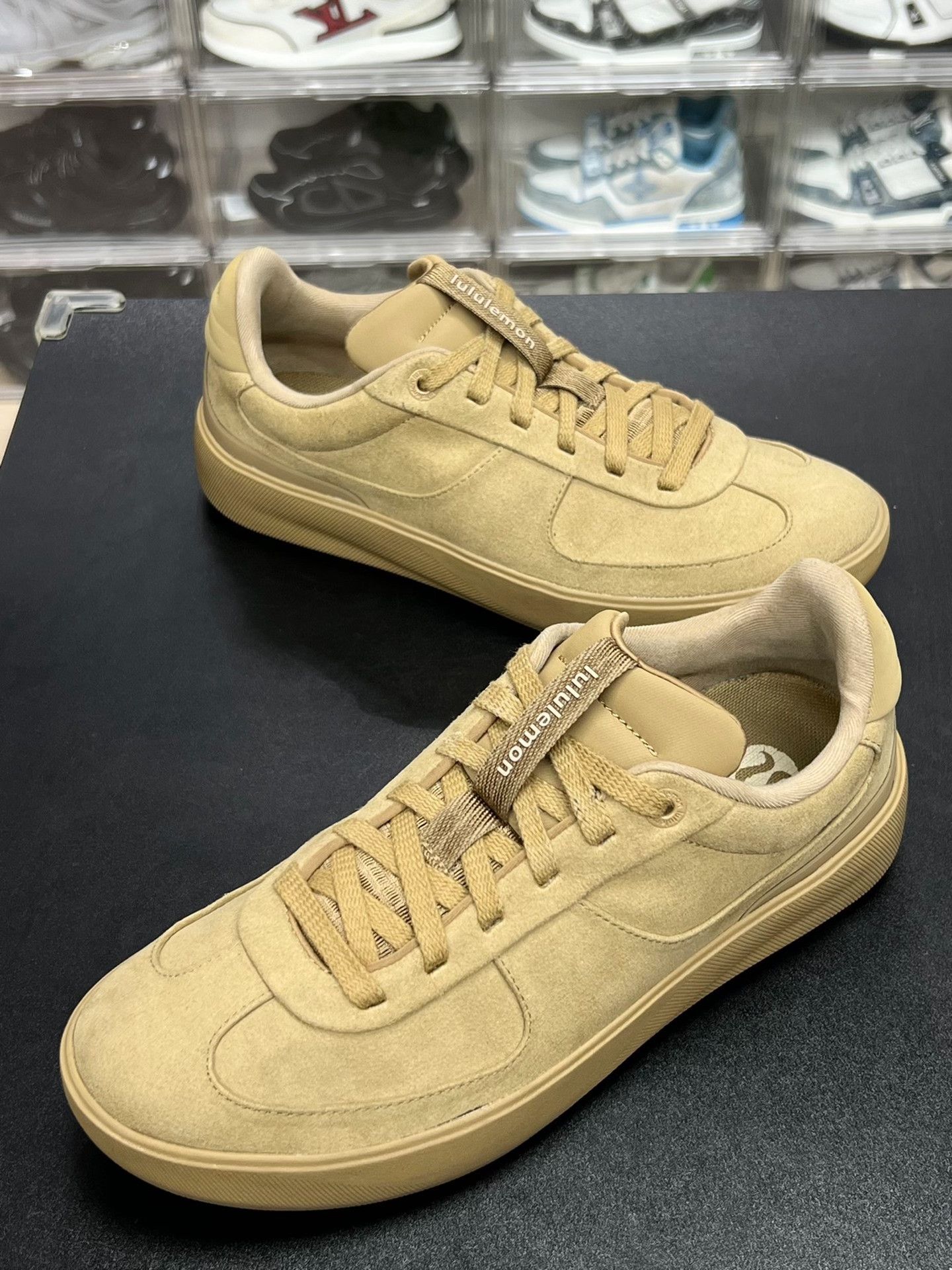 Lululemon Lululemon Brown Lowtop Sneakers 9.5 Men Size US 9.5 / EU 42-43 - 1 Thumbnail
