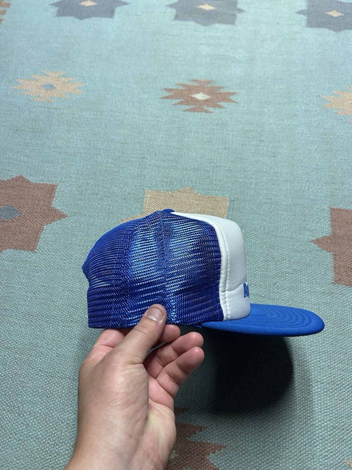Vintage Vintage 80s 90s trucker hat Rupp Oil Co Union 76 gas station Size ONE SIZE - 7 Thumbnail