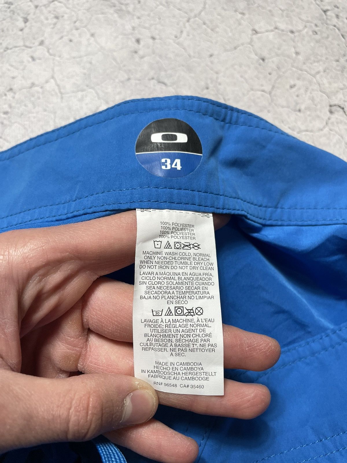 Oakley Oakley Outdoor Nylon Cargo Shorts Size US 34 / EU 50 - 12 Thumbnail