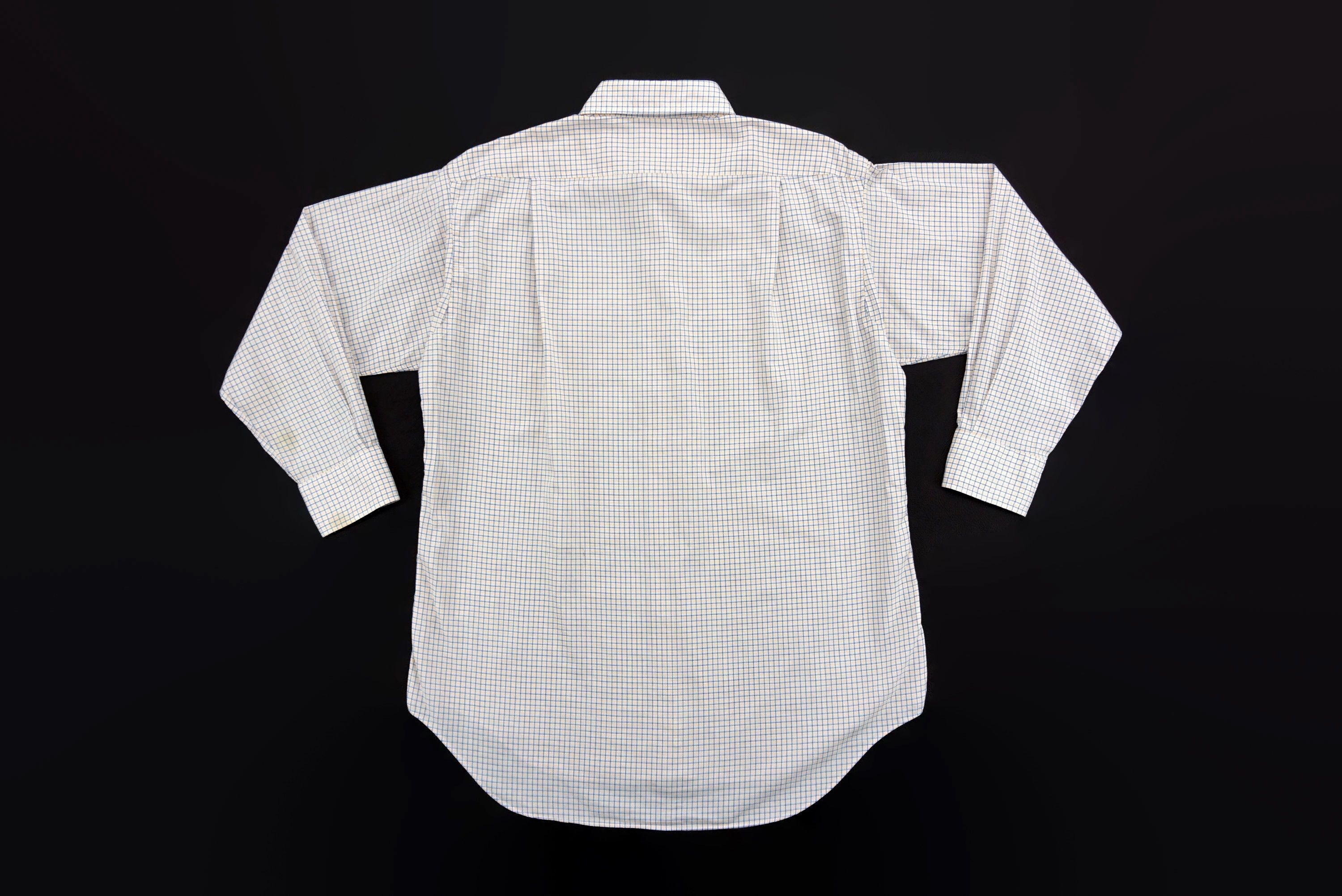 Baracuta Gingham Shirt England Casual Button Up Size US L / EU 52-54 / 3 - 2 Thumbnail