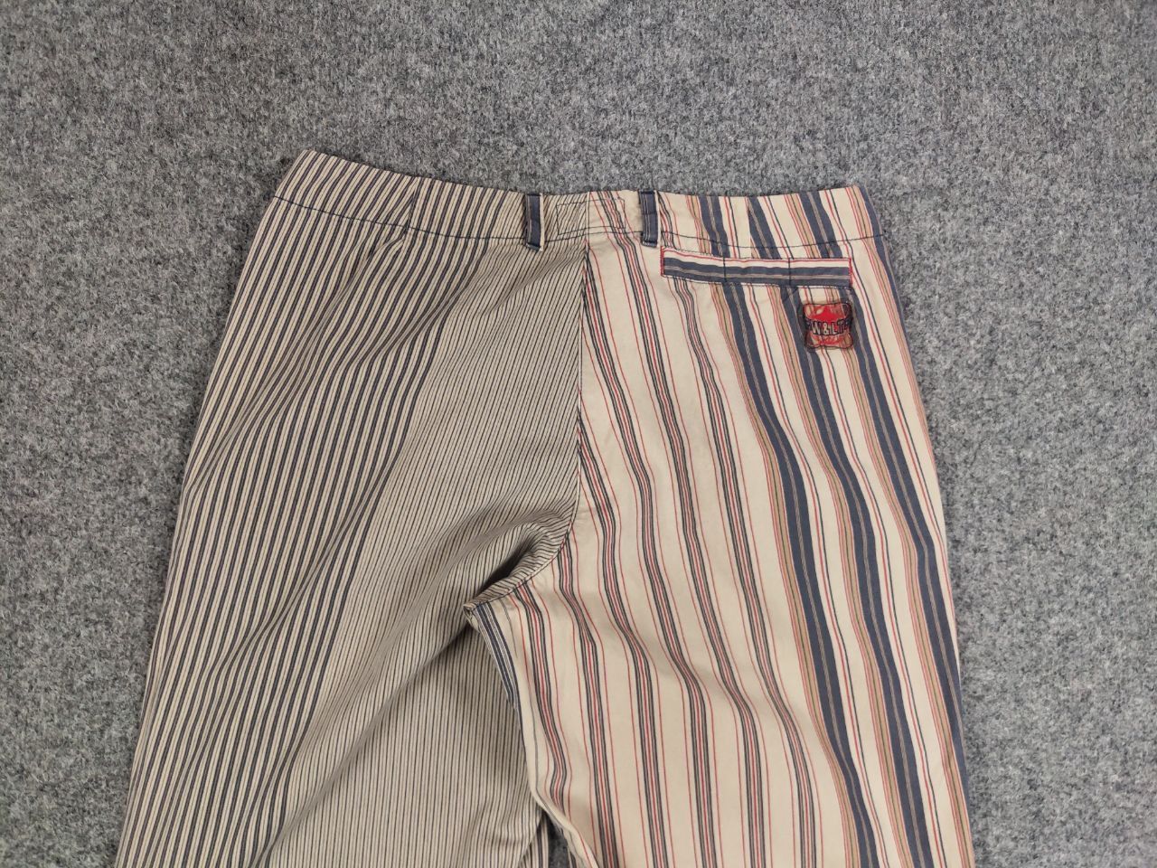 W&LT Vintage W&LT Walter Van Beirendonck Puk Puk Striped Pants Size US 34 / EU 50 - 11 Thumbnail
