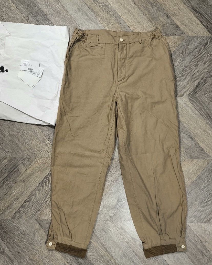 VISVIM 23SS CHINO PANTS ベージュ3