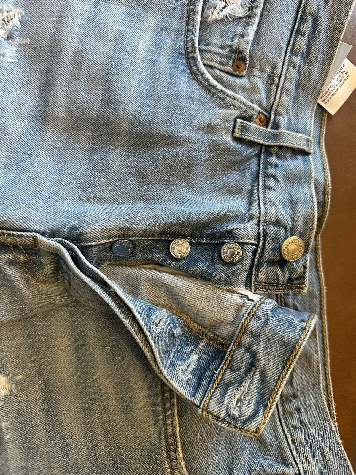Levi's Levi’s cut off shorts Size 32" / US 10 / IT 46 - 4 Thumbnail
