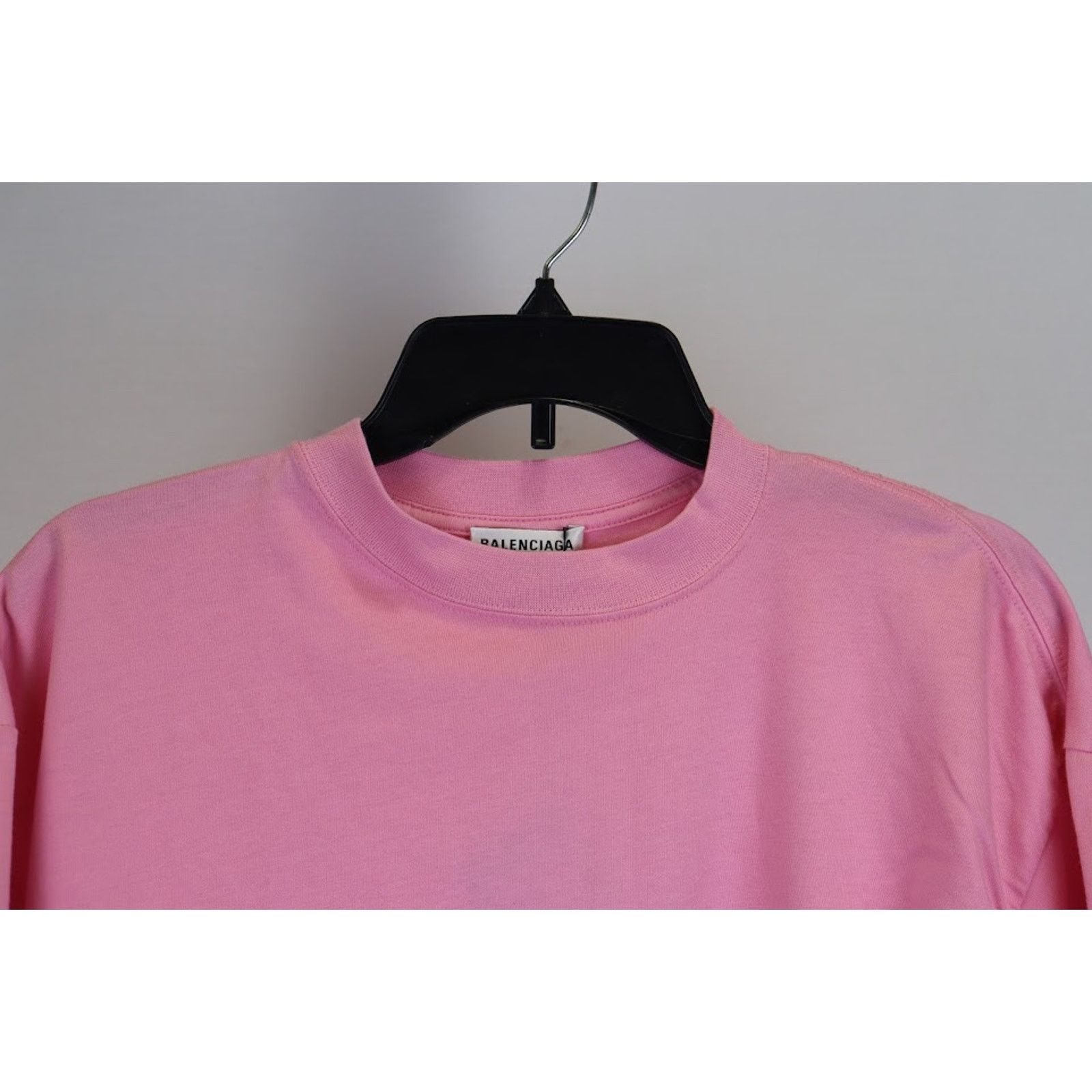 Balenciaga o1rshd1 Worn Out T-Shirt BEBE Vintage T-Shirt in Pink Size US S / EU 44-46 / 1 - 2 Thumbnail