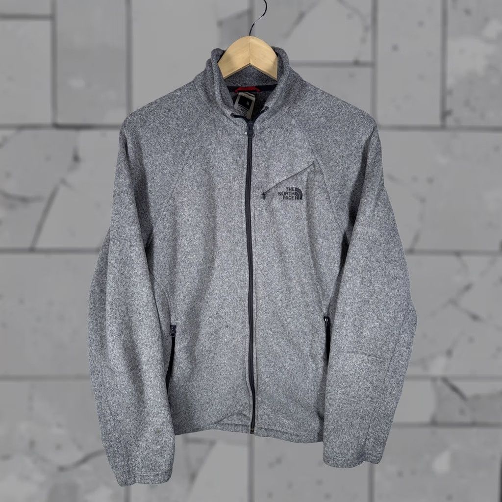 The North Face The North Face Jacket Mens S Gray Full Zip Size US S / EU 44-46 / 1 - 1 Thumbnail