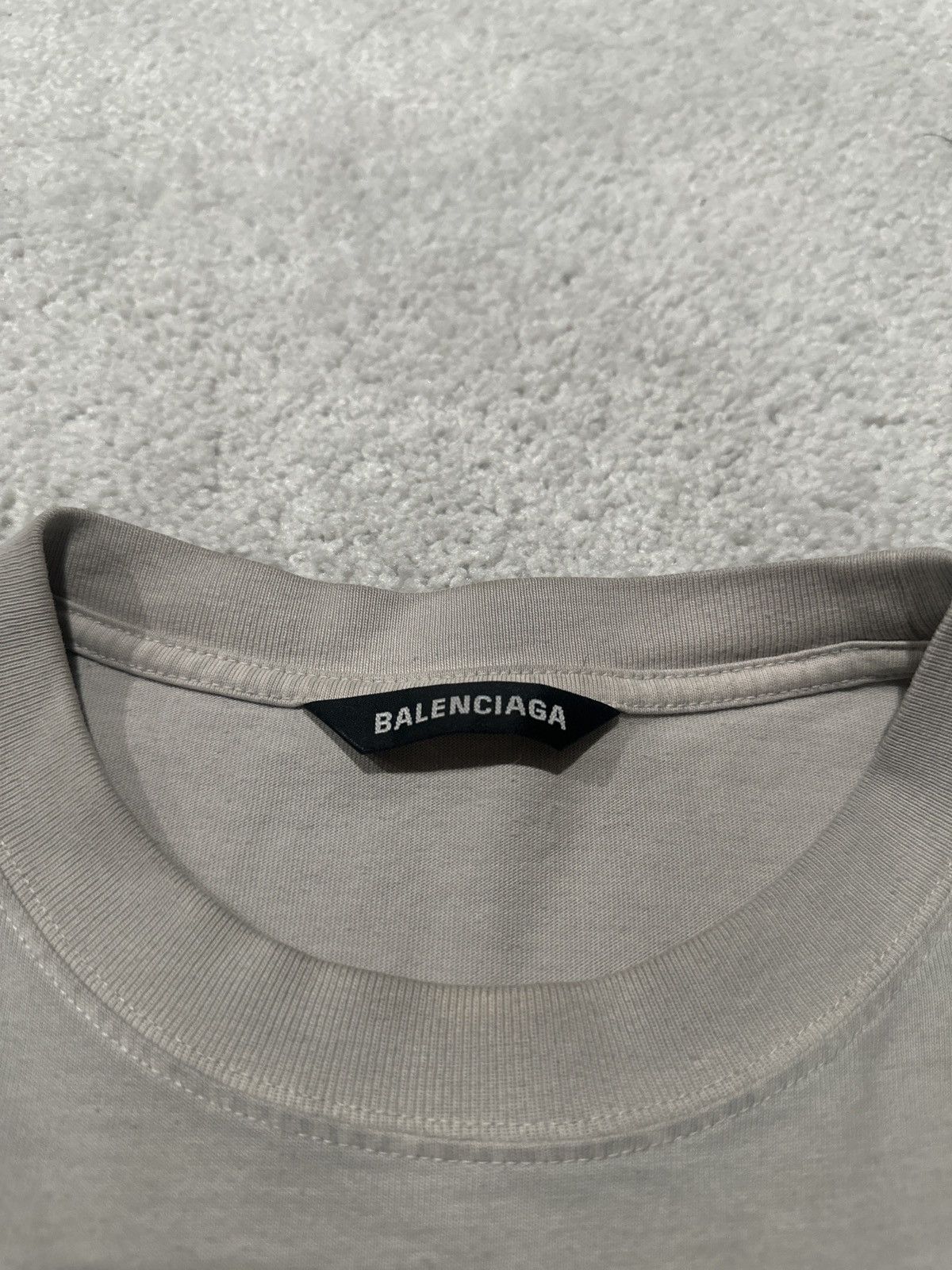 Balenciaga Balenciaga Sponsor Logo Shirt Size US L / EU 52-54 / 3 - 3 Thumbnail