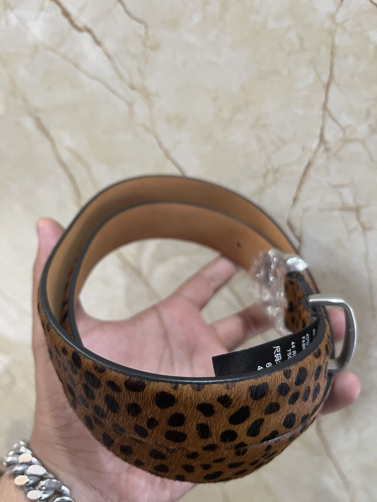 Stussy Stussy bamboo buckle belts L/XL Size ONE SIZE - 3 Thumbnail