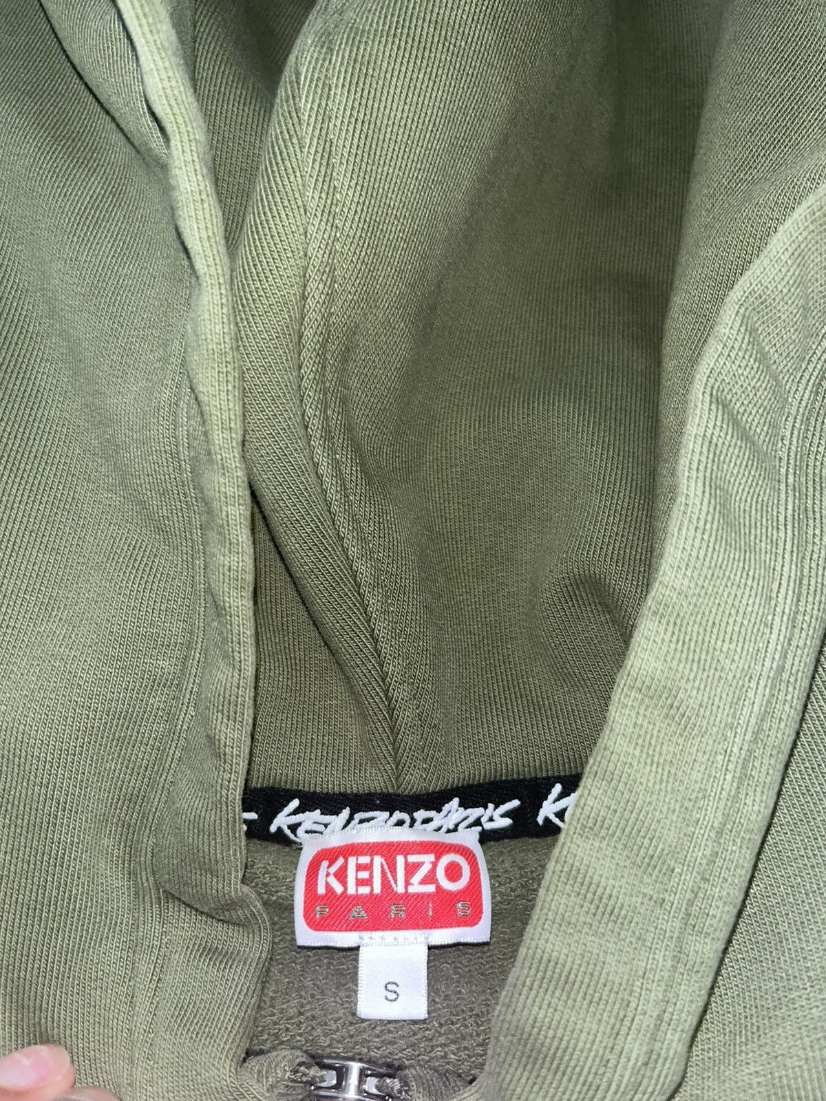 Kenzo Kenzo Hoodie mens size small Size US S / EU 44-46 / 1 - 3 Thumbnail