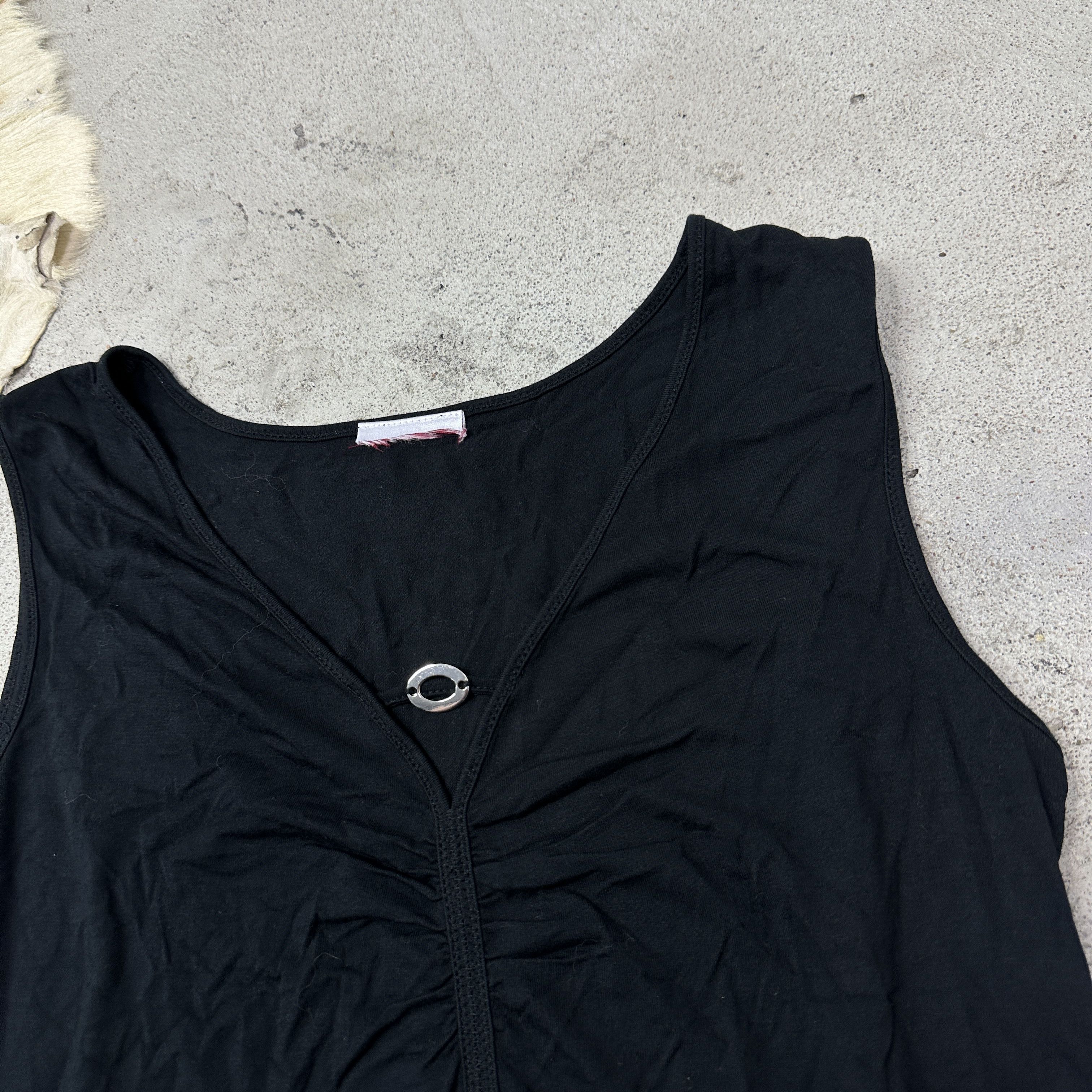 Vintage Vintage Avant Garde Grunge Opium Top Y2K Size M / US 6-8 / IT 42-44 - 3 Thumbnail