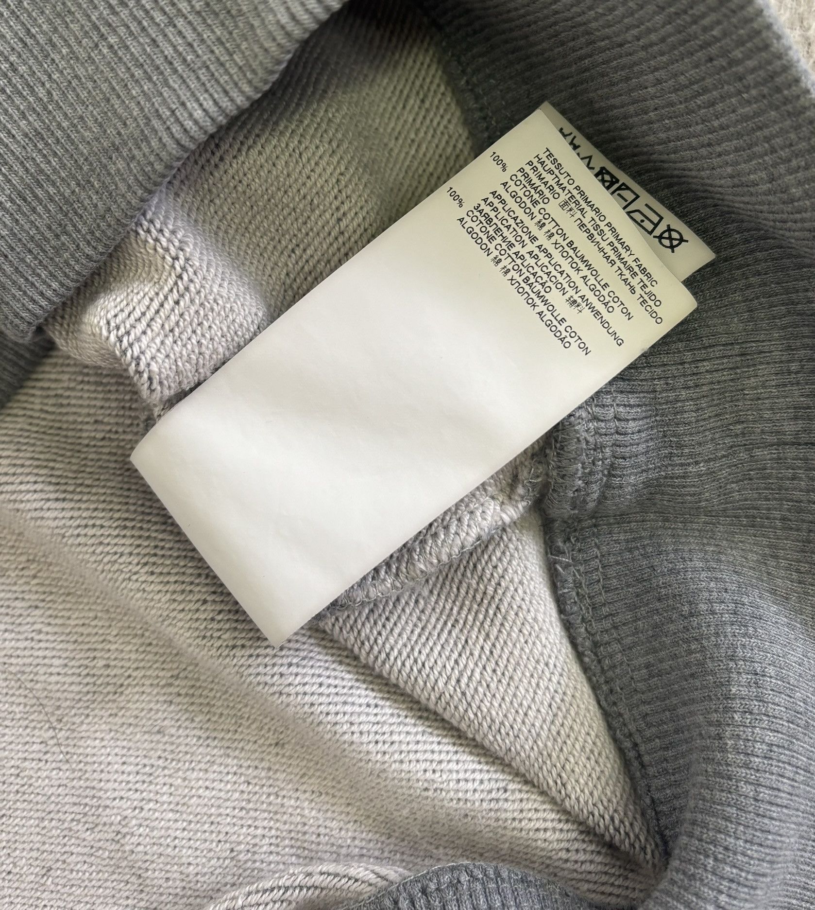 Just Cavalli Just Cavalli Gray sweatshirt Extra Large Size US XL / EU 56 / 4 - 18 Thumbnail