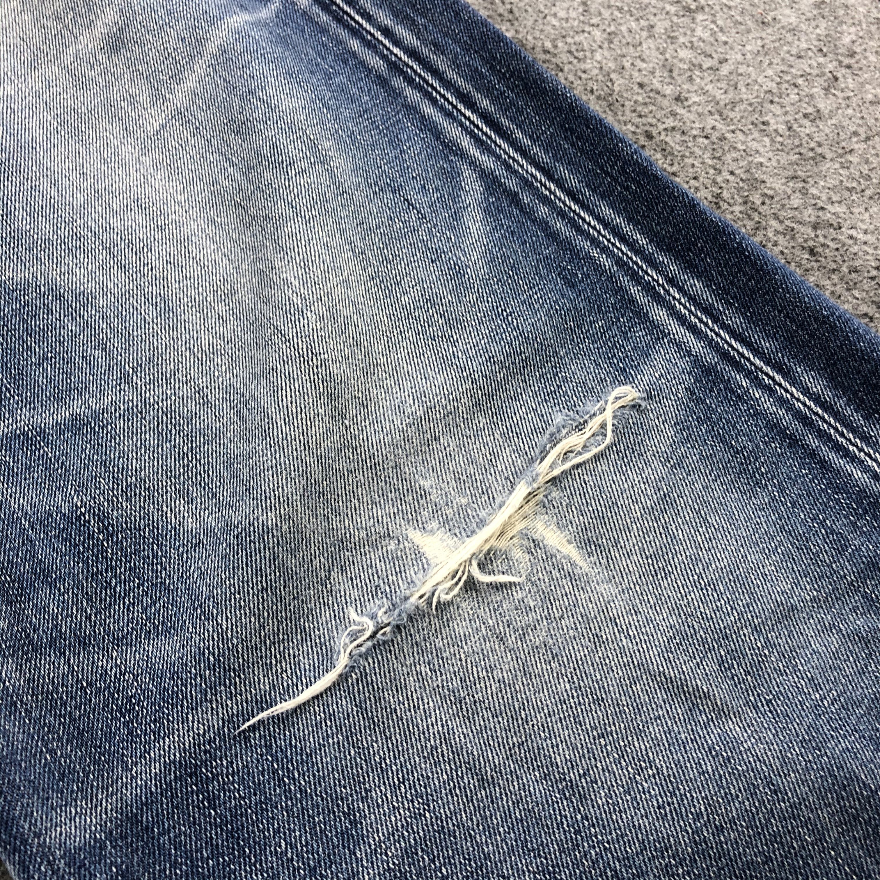 Levi's 90s Vintage Blue Wash Levis 503 Jeans-J1764 Size US 33 - 9 Thumbnail