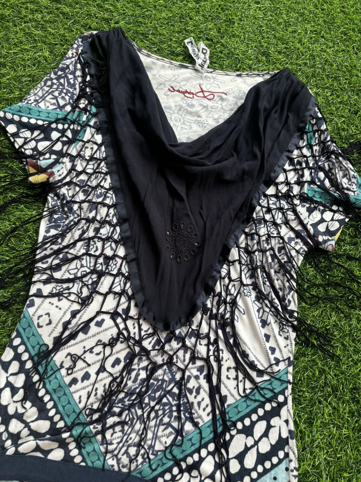 Hysteric Glamour Y2k opium Desigual Women's Tshirt Size M / US 6-8 / IT 42-44 - 3 Thumbnail